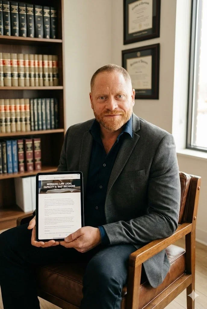 Does Making “Bad” Decisions Mean Someone Lacks Legal Capacity in Nebraska?