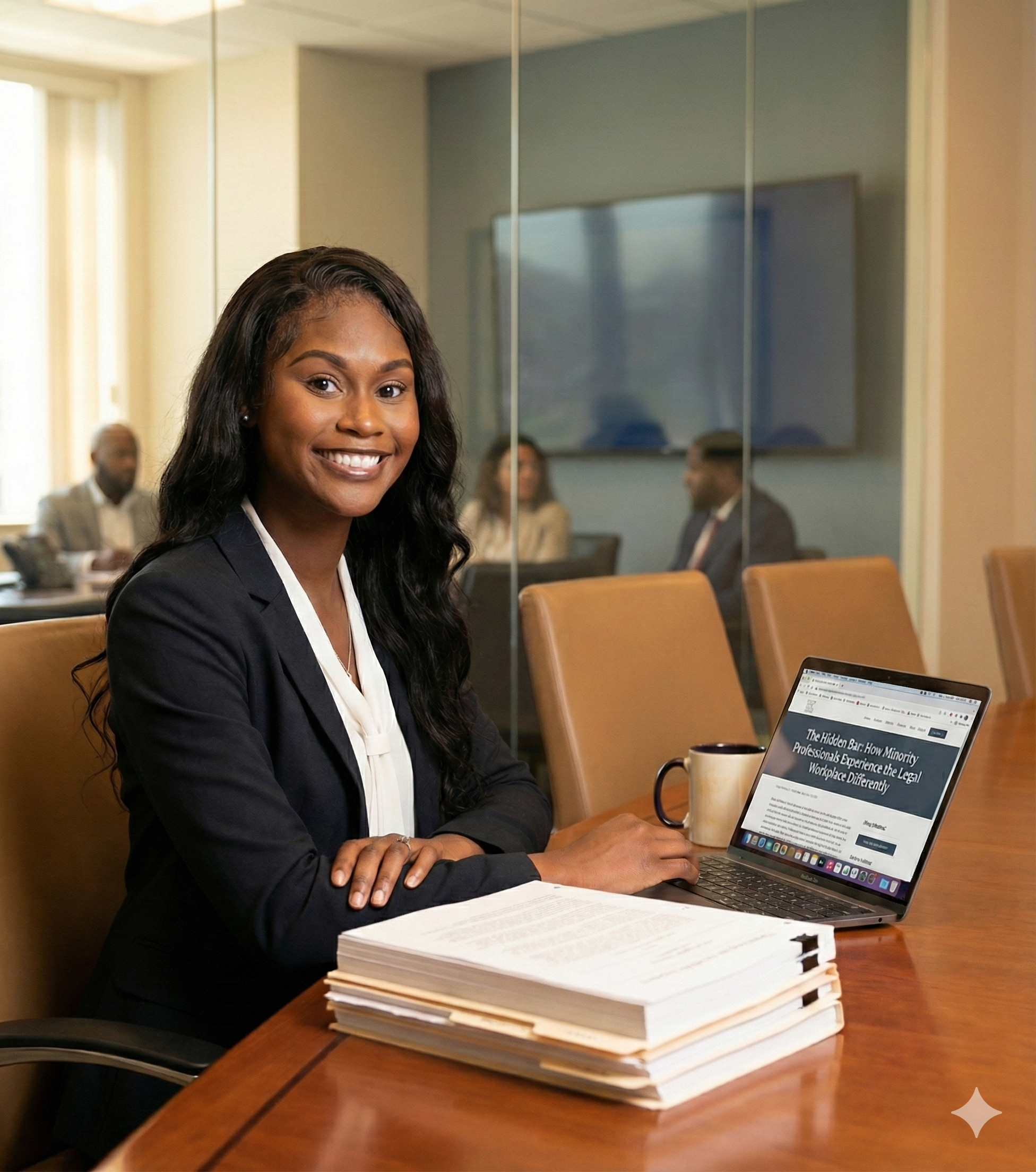 The Hidden Bar: How Minority Professionals Experience the Legal Workplace Differently