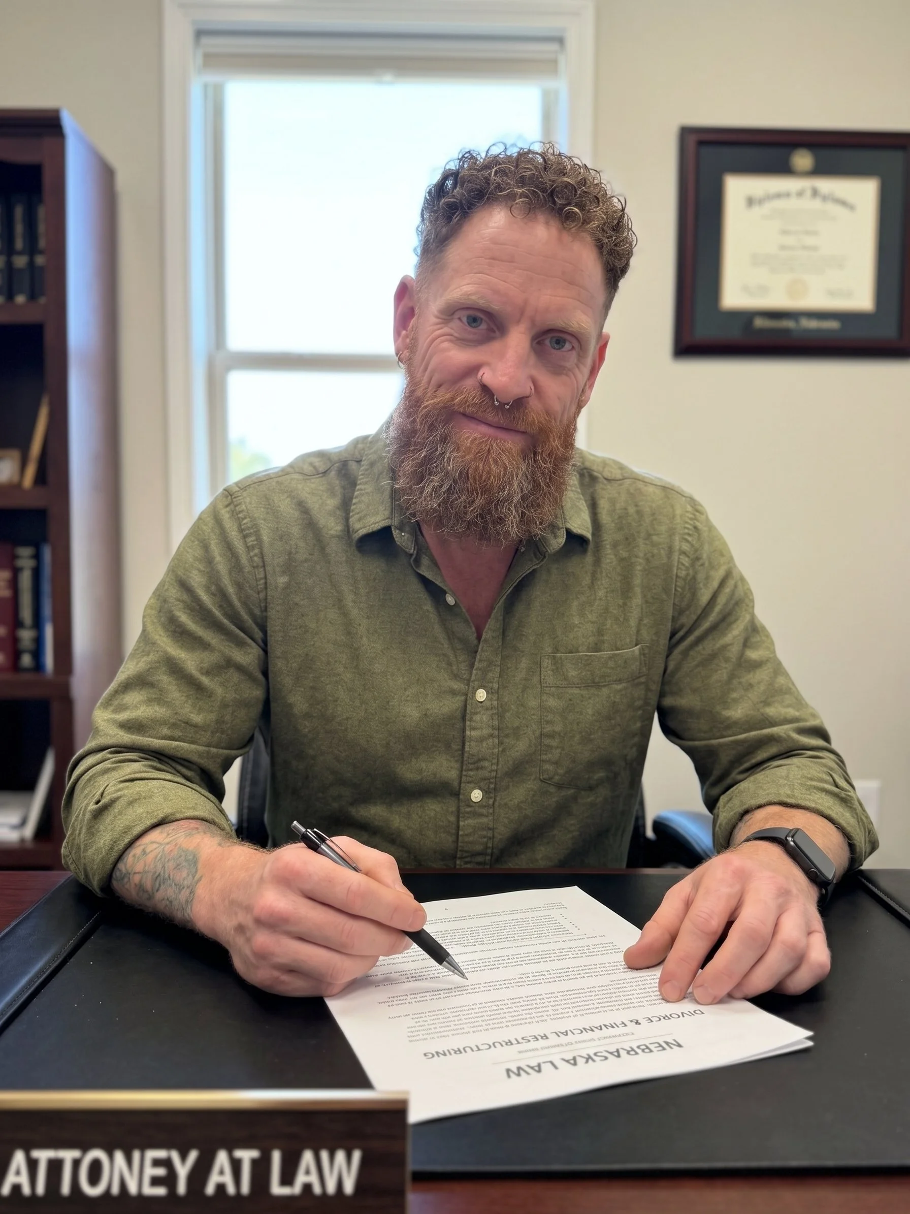 Why Should You Treat a Nebraska Divorce as Financial Restructuring Instead of a Battle for Vindication?