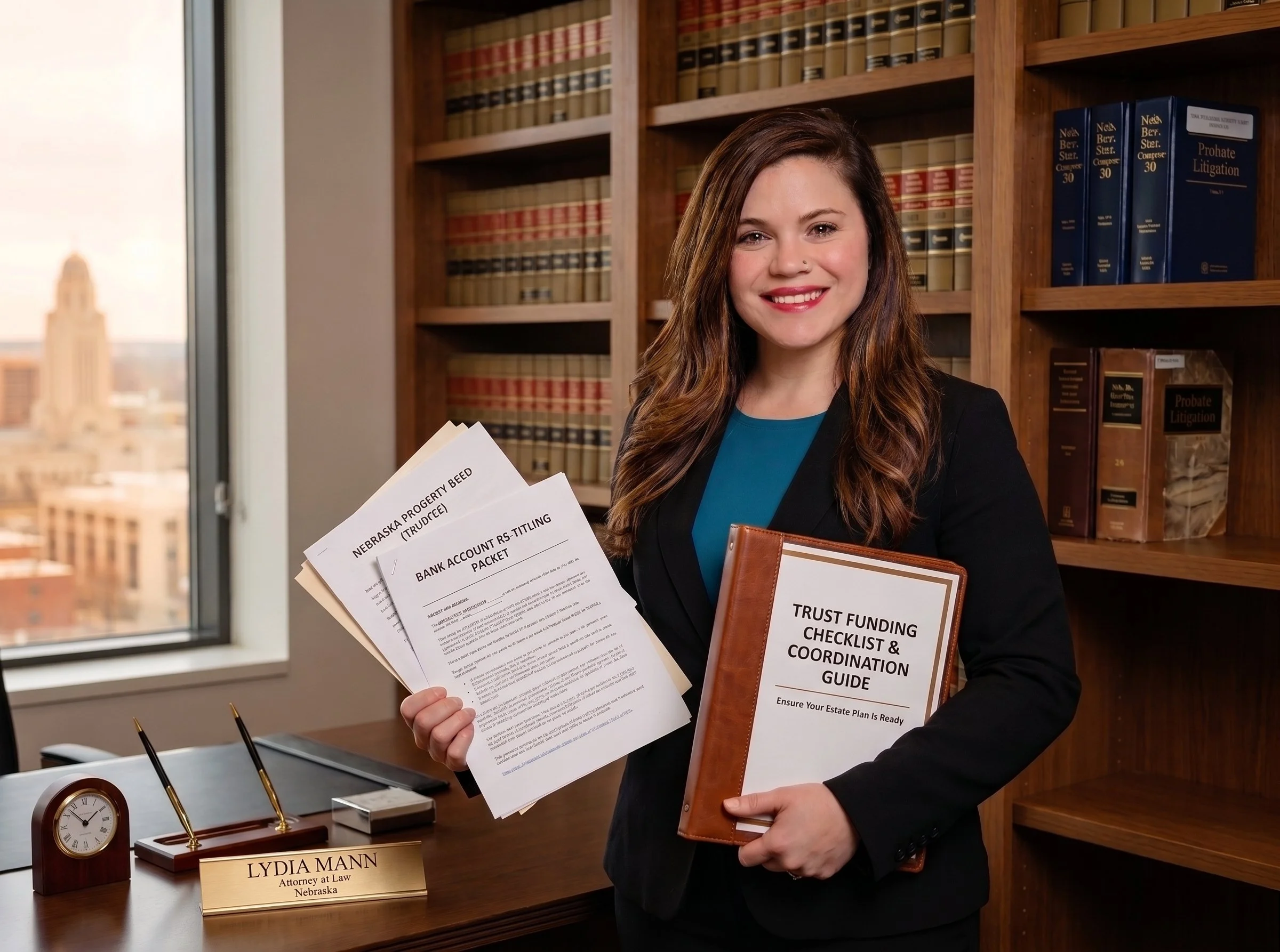 Why Do Estates With a Trust Still Go Through Probate in Nebraska?