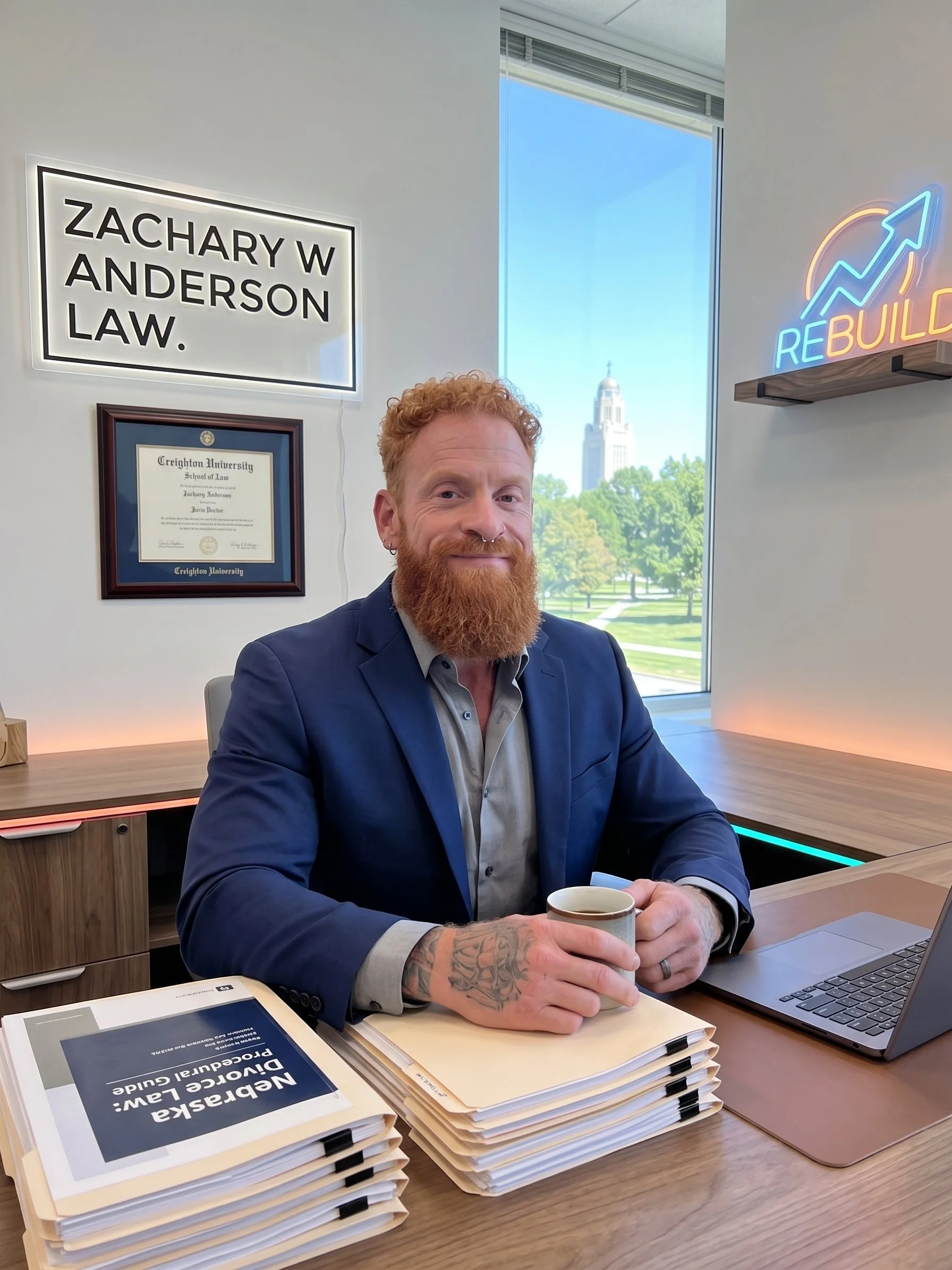I’m Ready to Move On. How Does the Divorce Process Work in Nebraska?