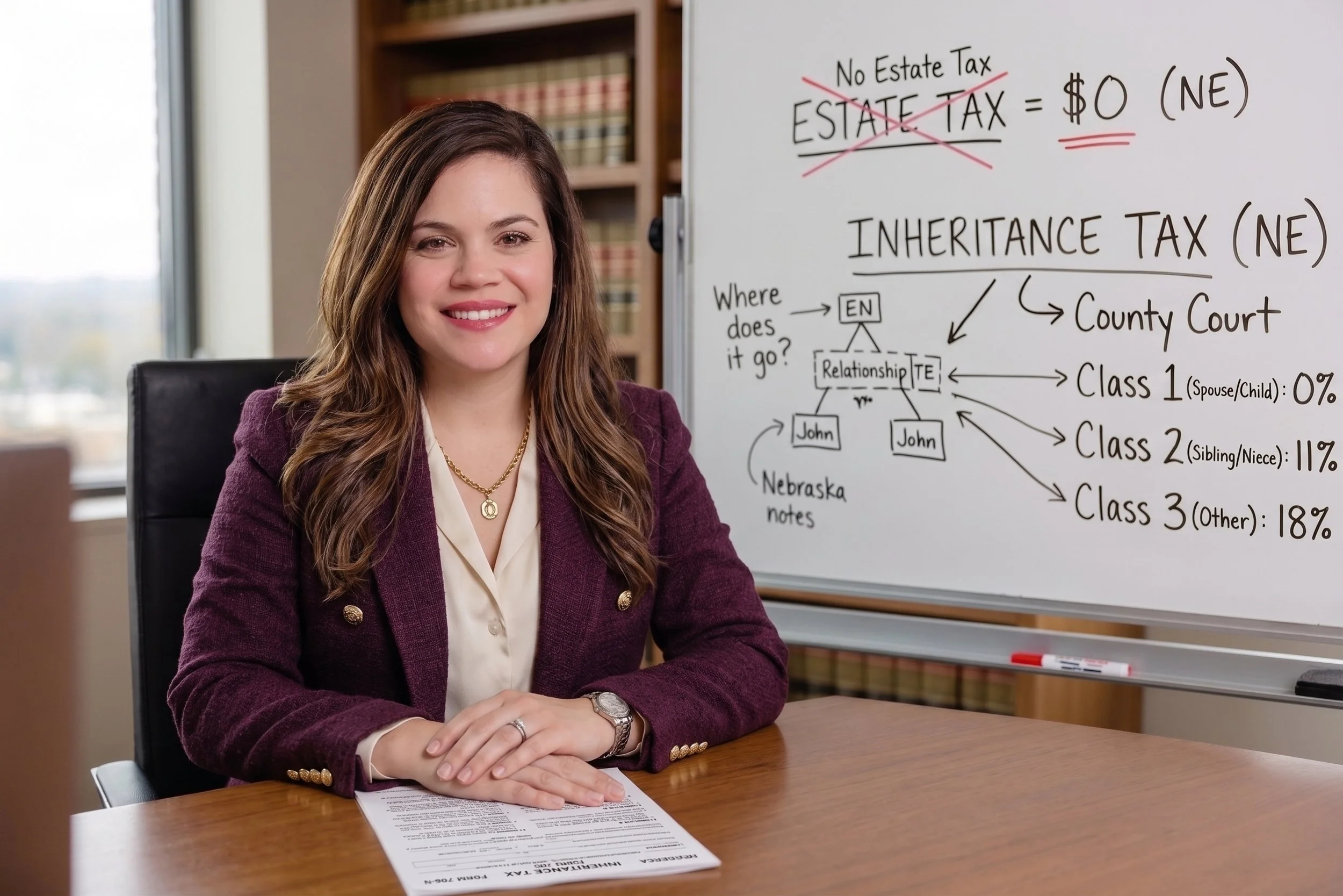 If Nebraska Has No Estate Tax, Why Might My Heirs Still Owe Inheritance Tax?