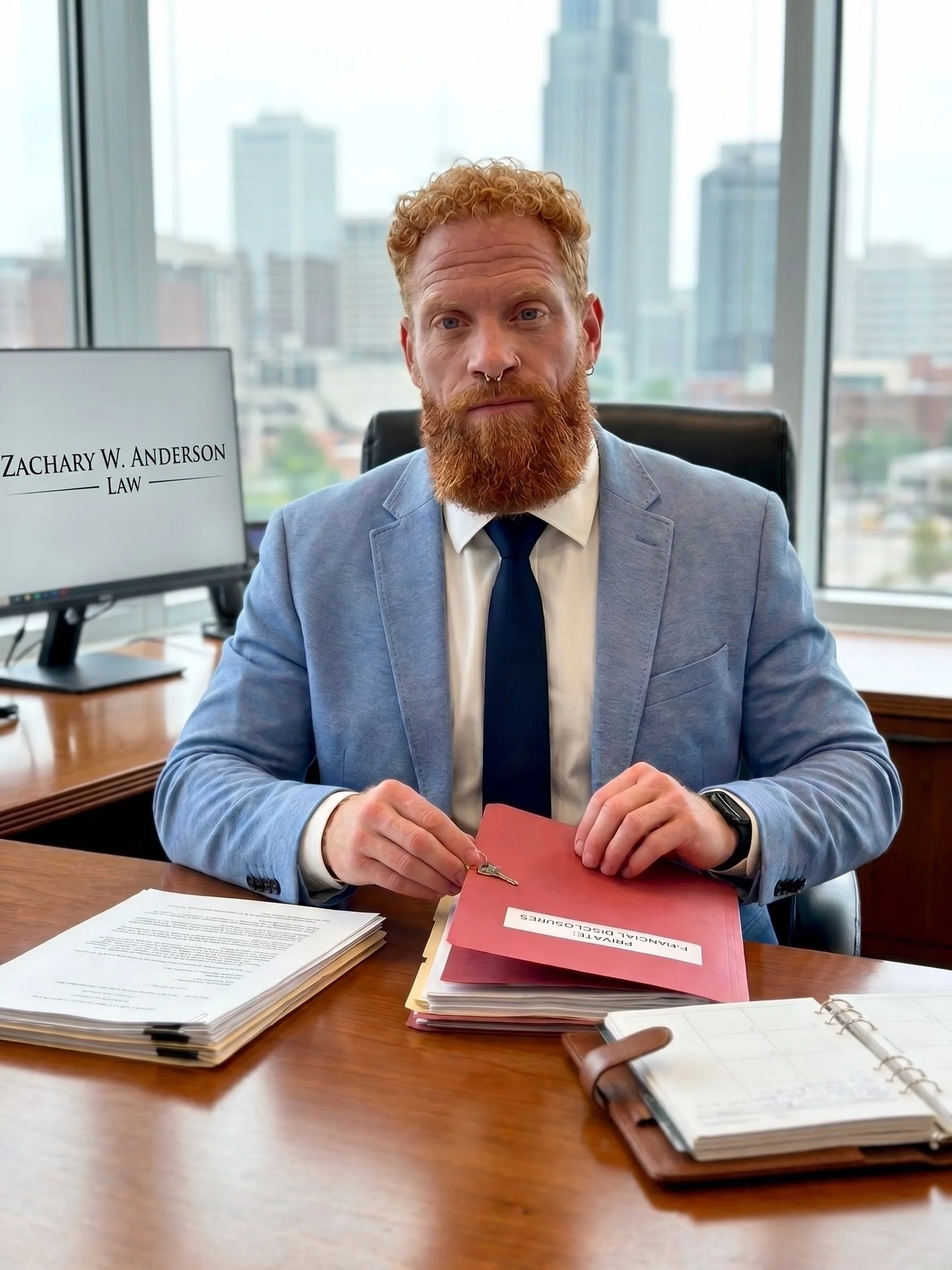 Can You Keep a Nebraska Divorce and Your Financial Details Off the Public Record?