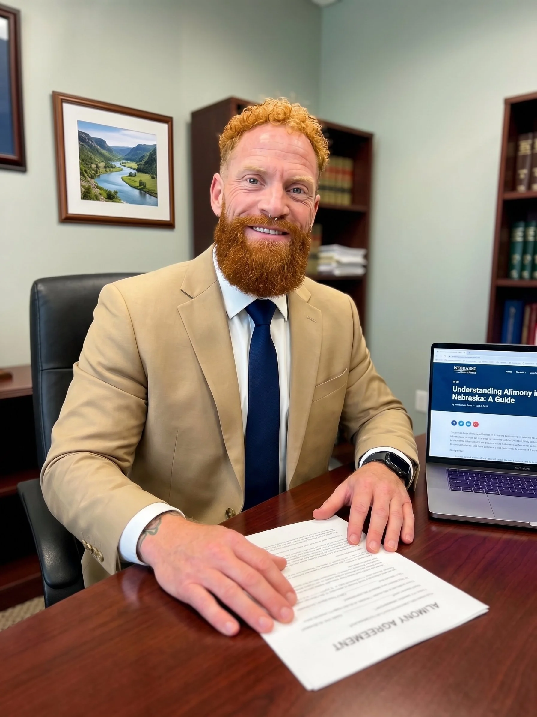 How Does Alimony Work in a High-Income Nebraska Divorce?