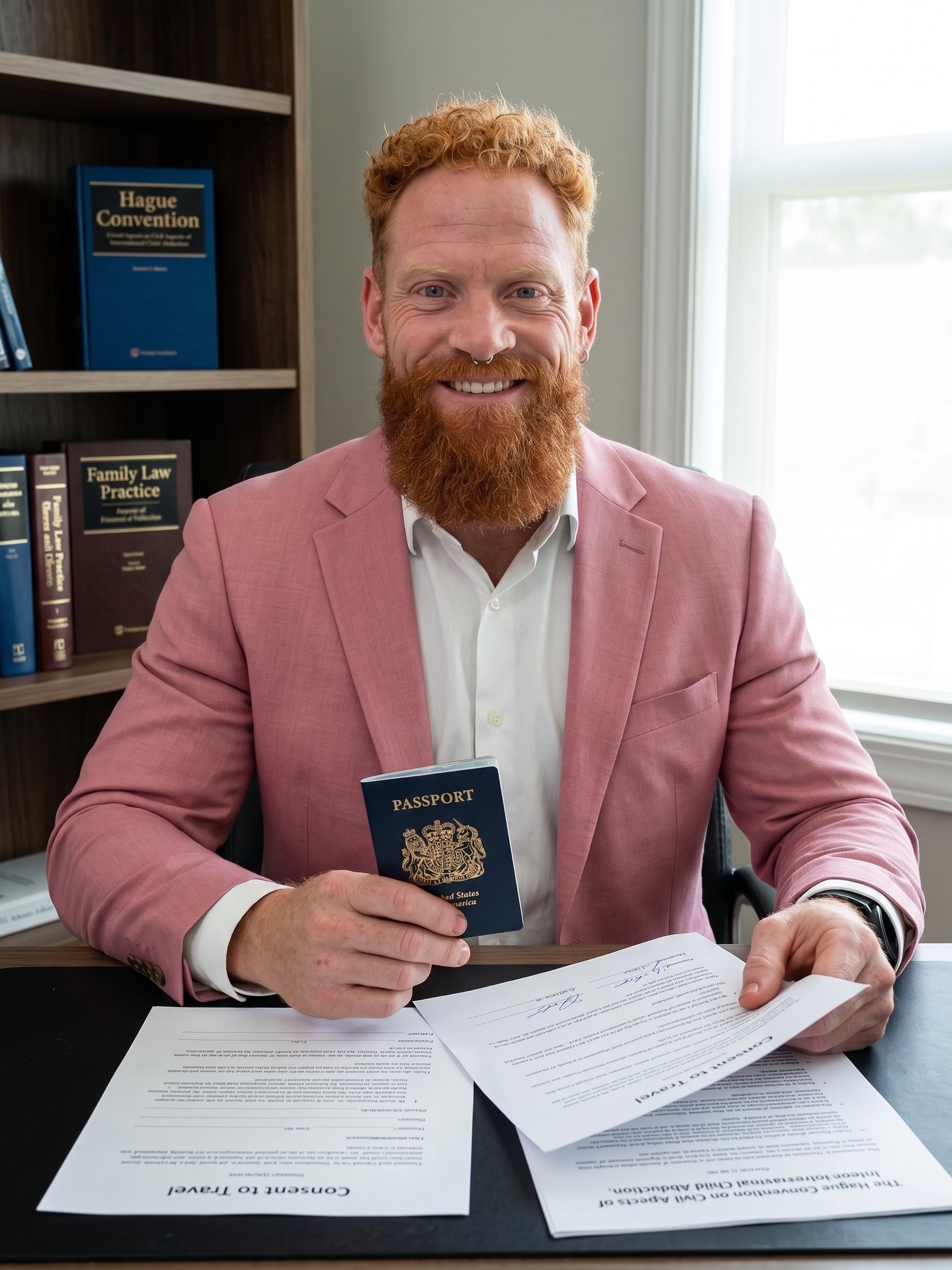 Can I Take My Kids on an International Trip After My Nebraska Divorce?