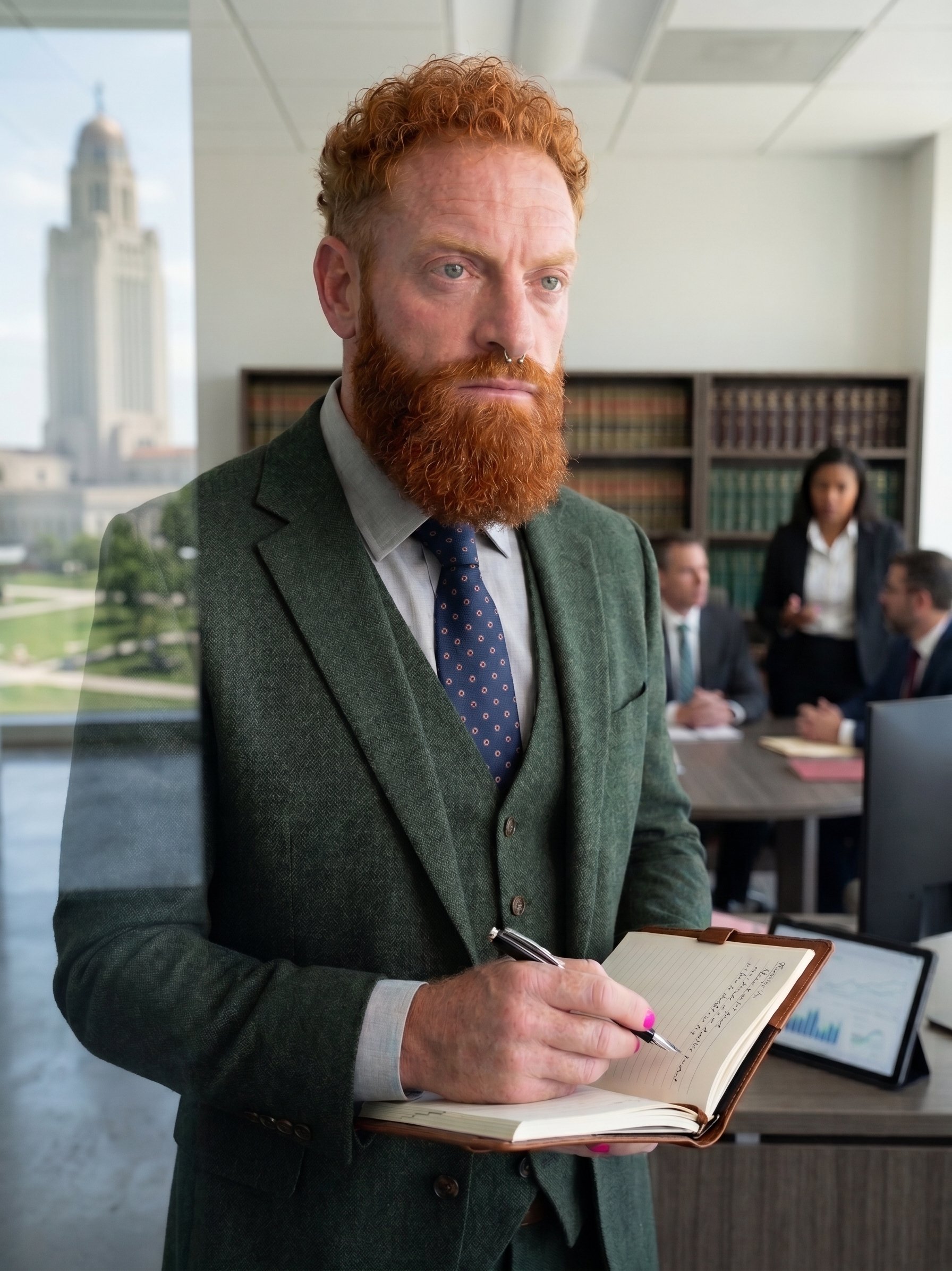 How Do I Protect My Reputation and Business Relationships During a High-Profile Divorce in Nebraska?