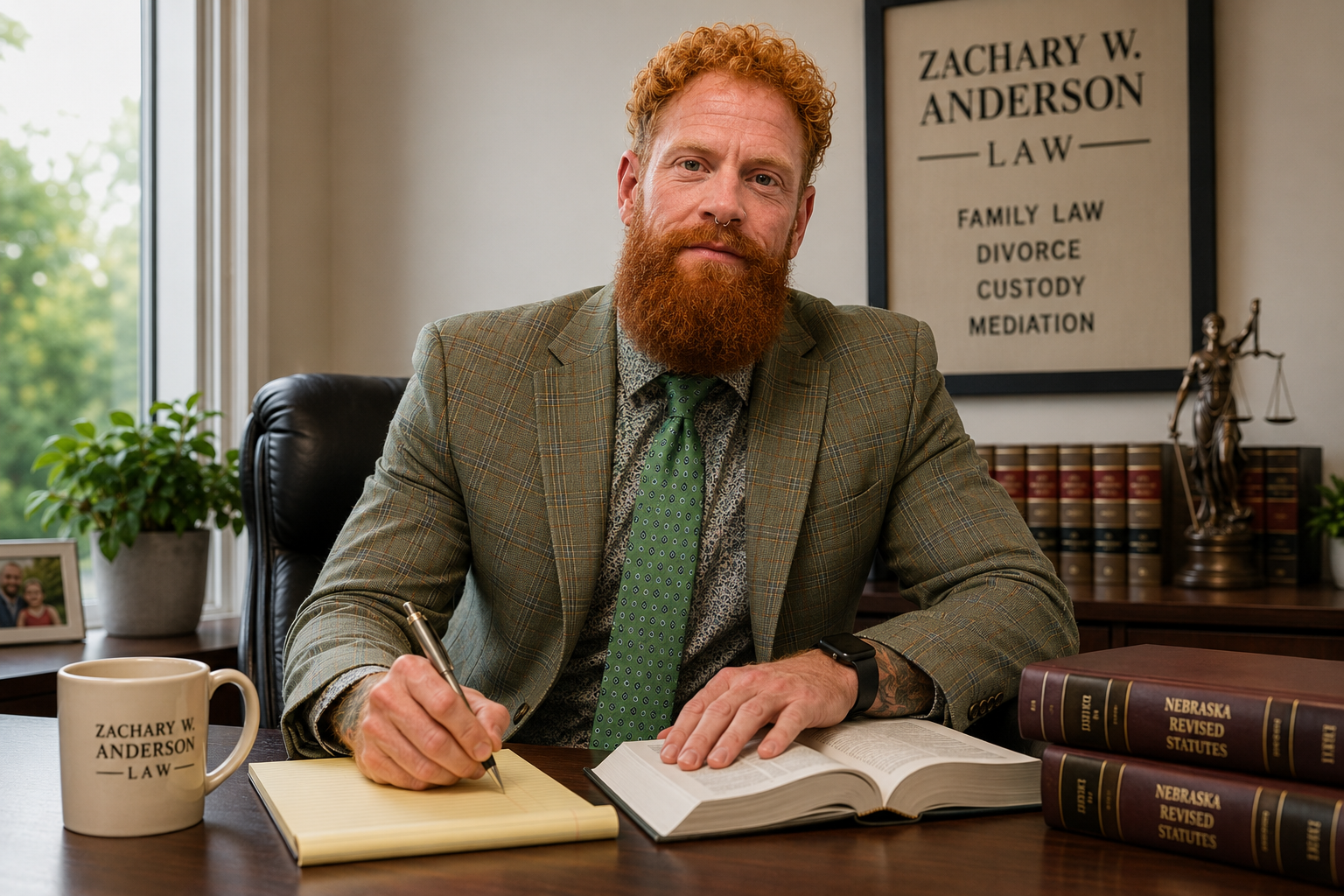 How Does a Constantly Traveling Work Schedule Affect Child Custody in Nebraska?
