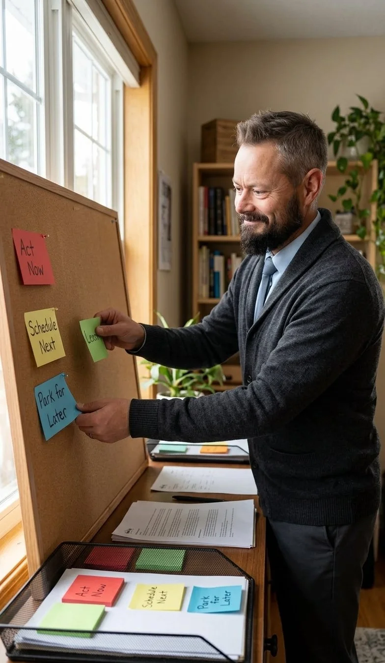 When Everything Feels Urgent: How to Identify What Actually Needs Your Attention