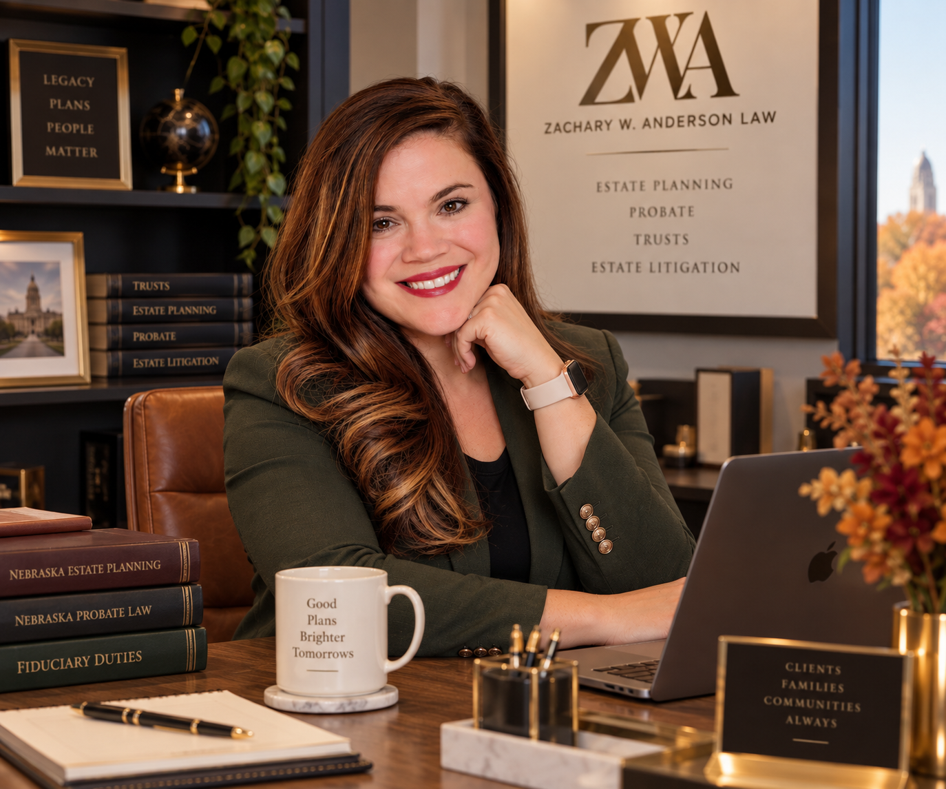 What Estate Planning Steps Should Nebraska Business Owners Take Right After Selling a Business?