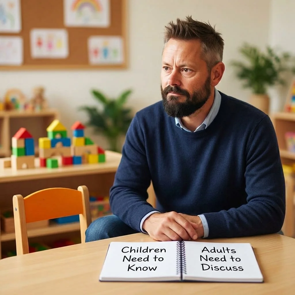 How Can Parents Keep Children Informed Without Making Them Messengers?