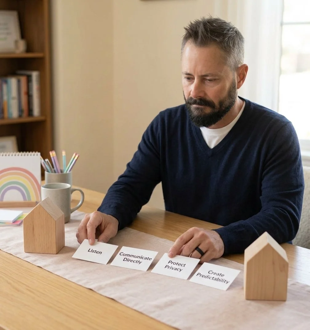 Supporting a Gender-Diverse Child Across Two Homes When Parents Disagree