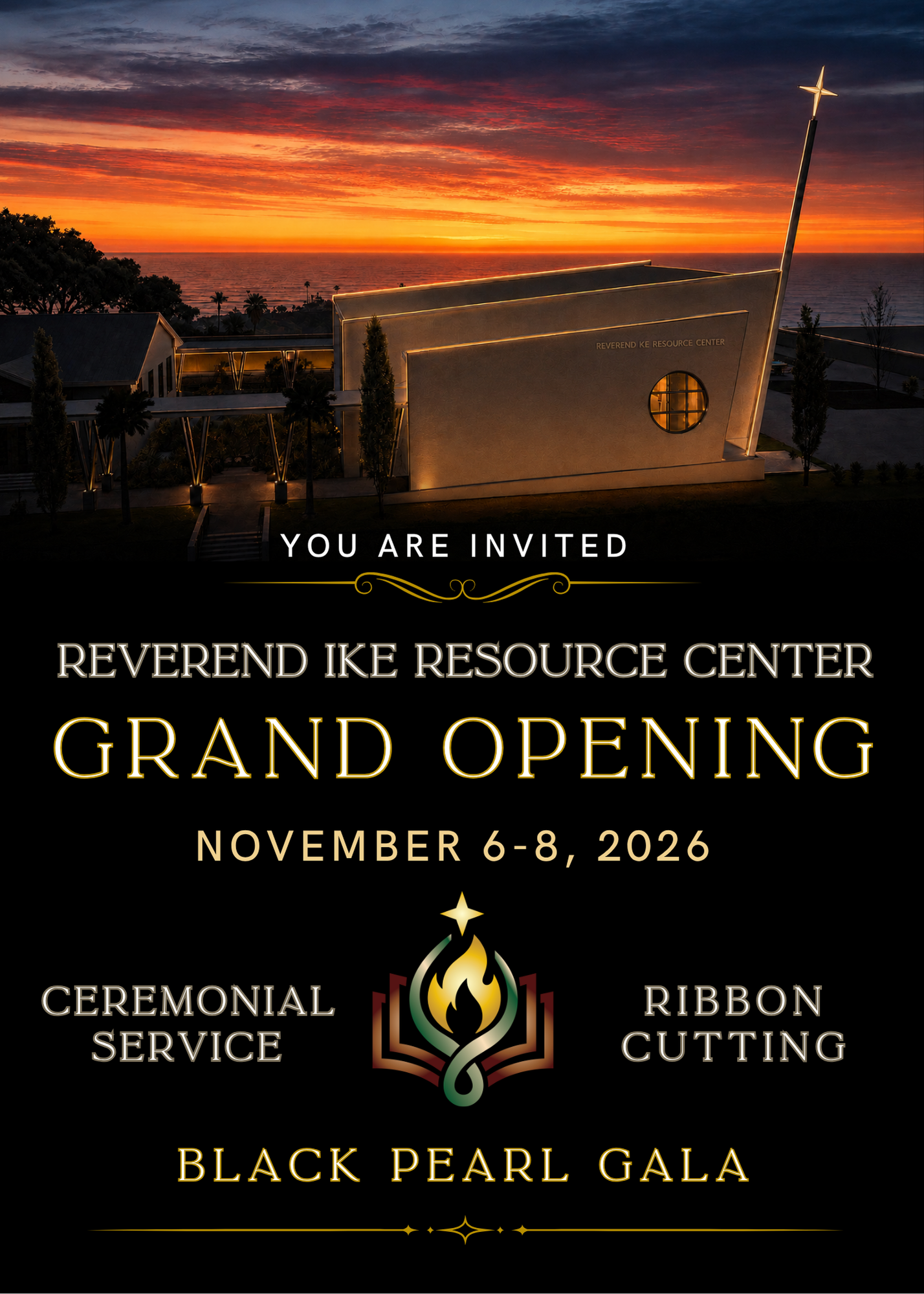 The Reverend Ike Resource Center Grand Opening Weekend