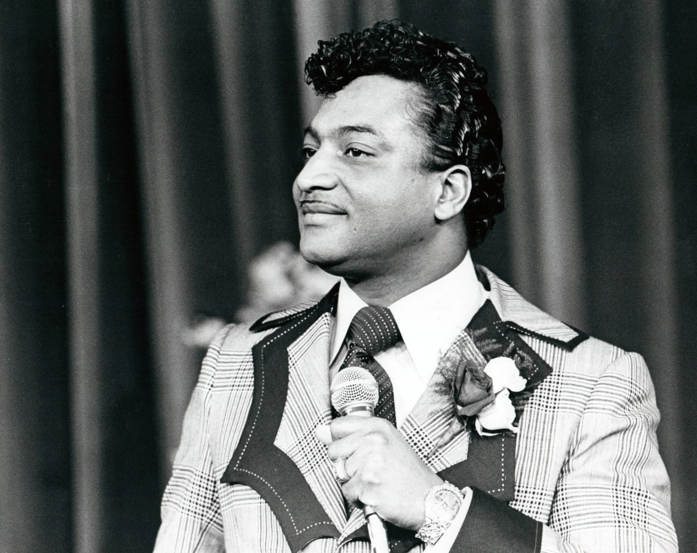 Image of Reverend Ike.