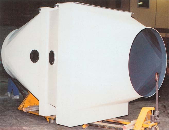 Pollution Control Scrubber