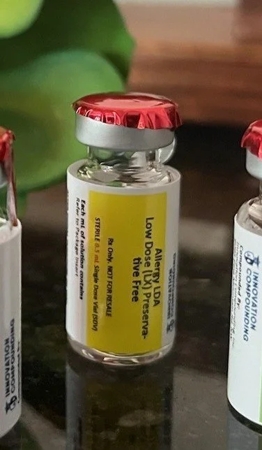 Individual Vial - Low Dose Foods (LX)