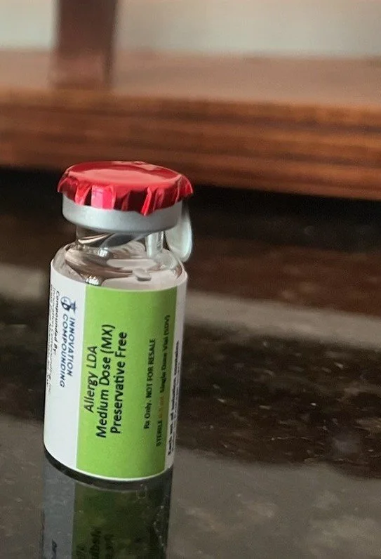 Individual Vial - Medium Dose Foods (MX)