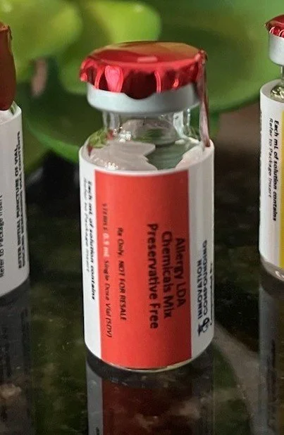 Individual Vial - Chemicals (CF)