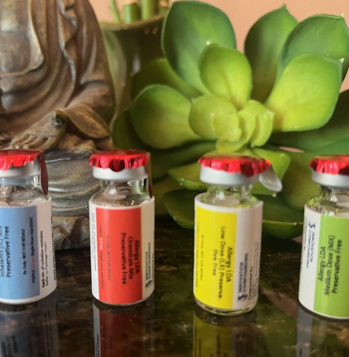 Full LDA kit with chemicals