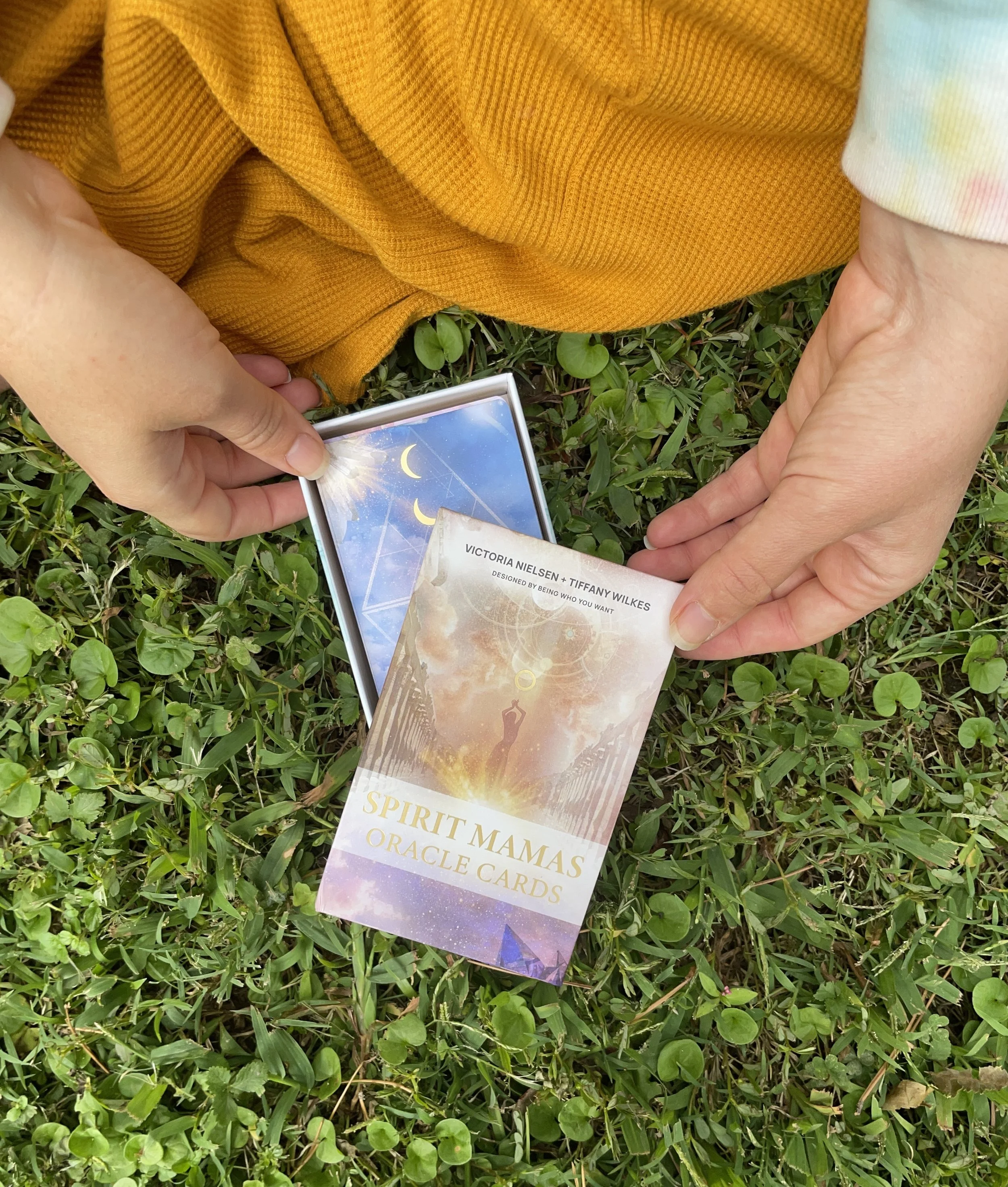 Spirit Mamas Oracle Cards