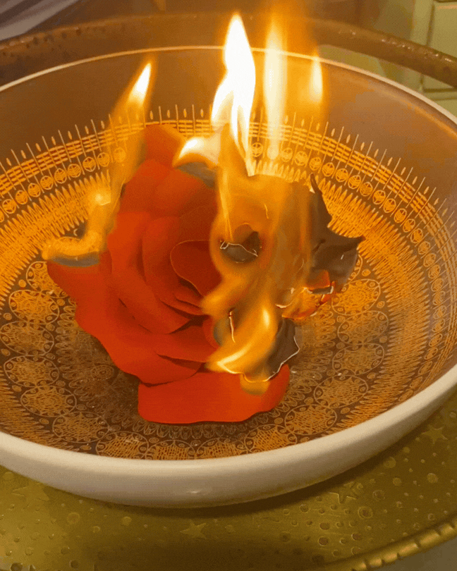 Ritual Rose: Burning Ritual