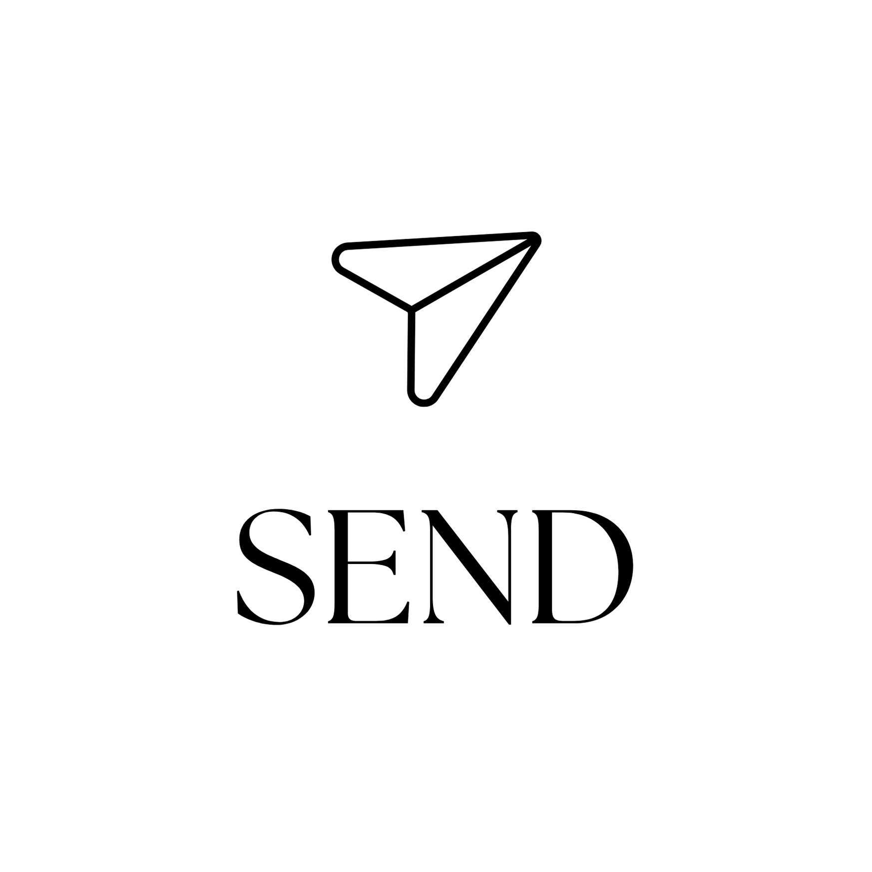 Send-ikon
