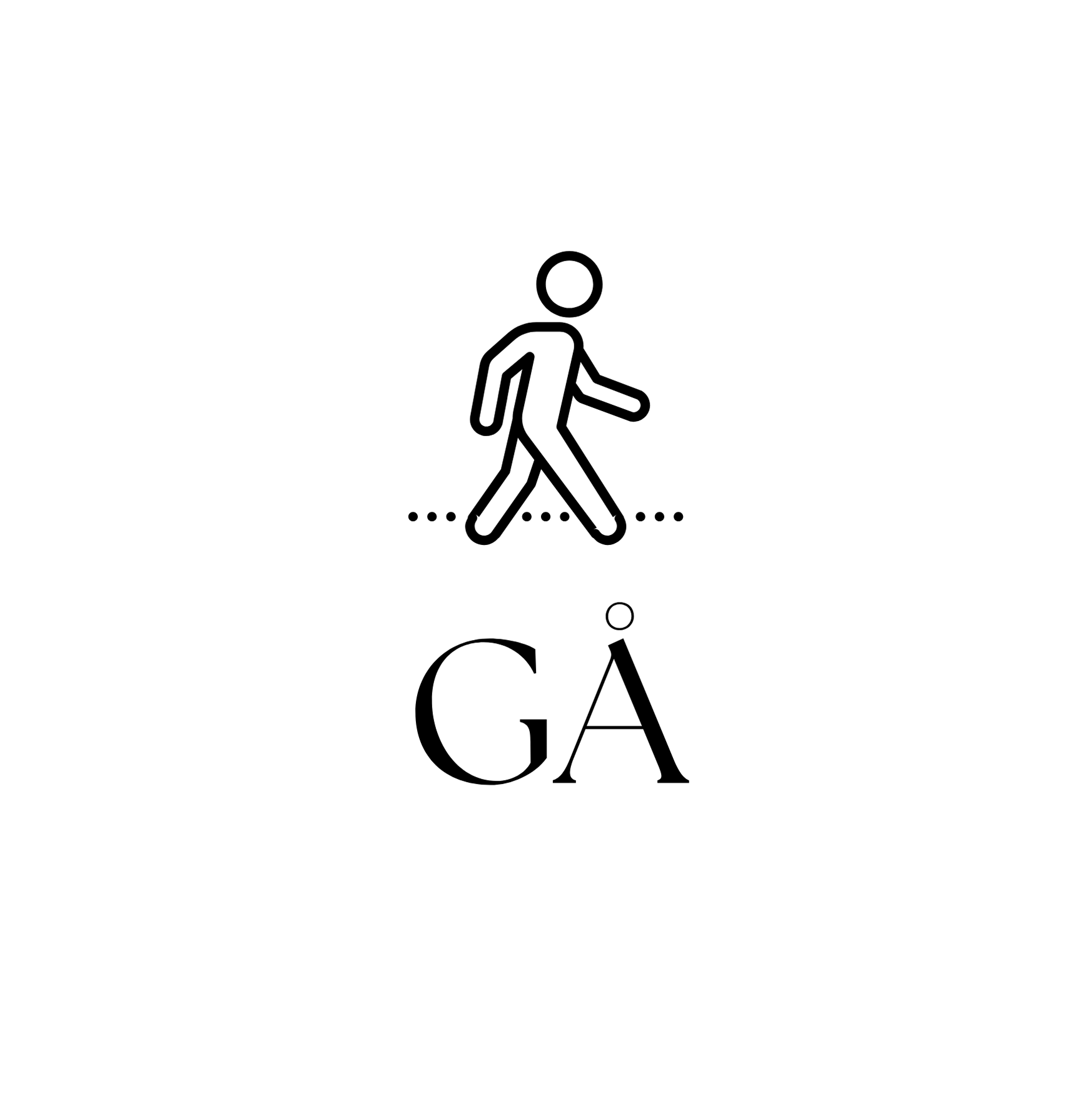 Gå-ikon