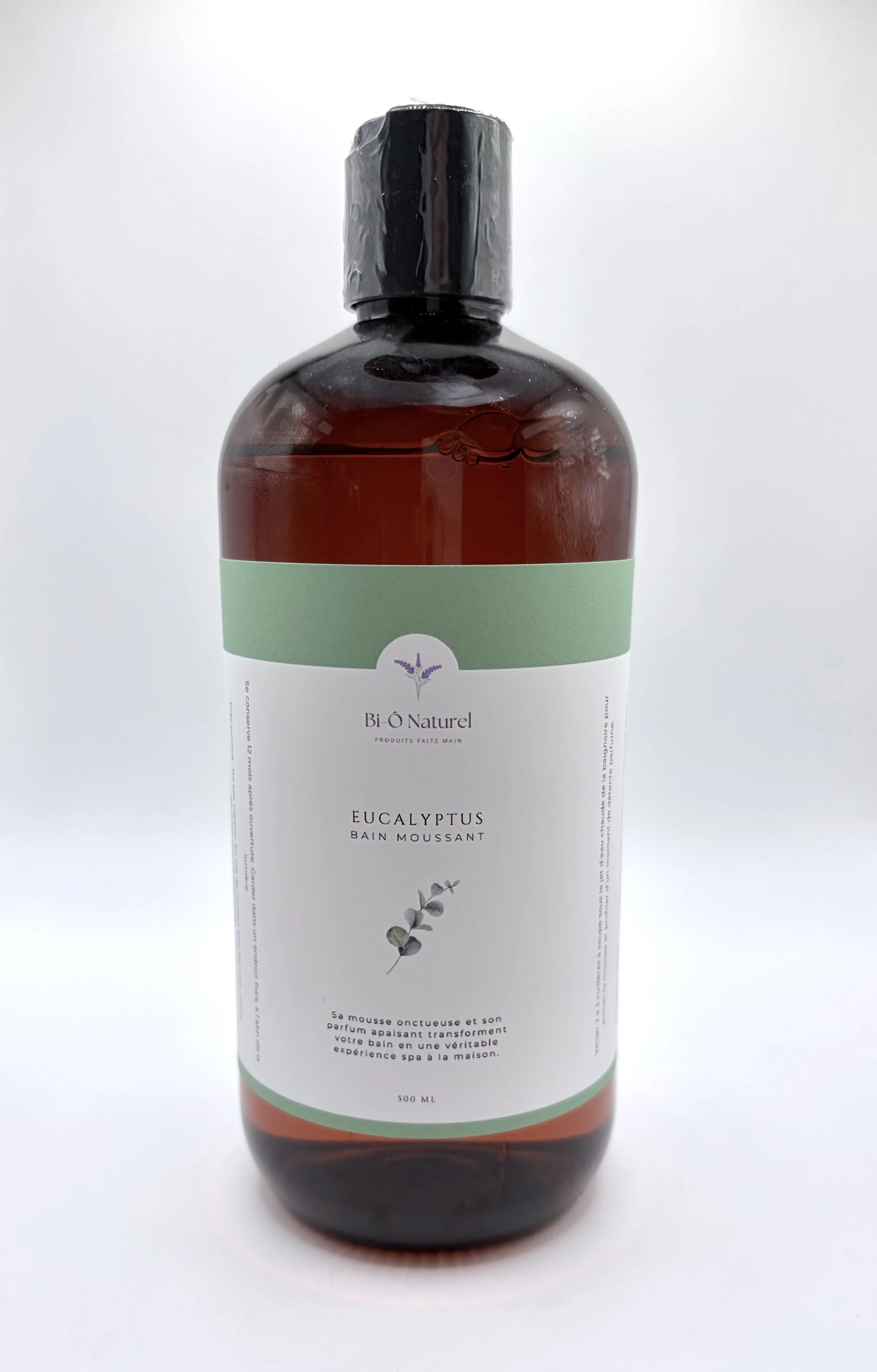 Bain moussant à l'eucalyptus 500 ml