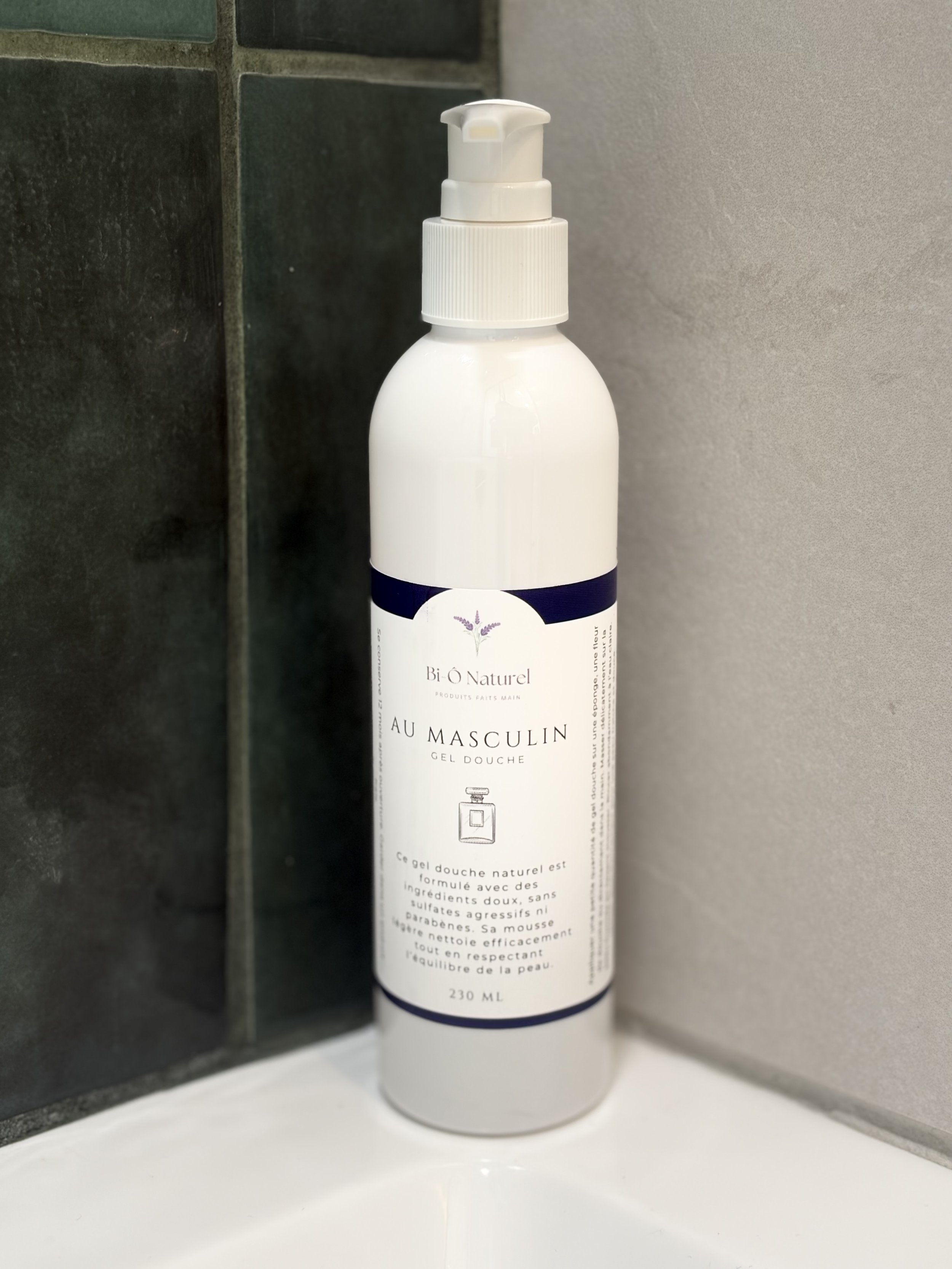 Gel douche Au Masculin 230 ml