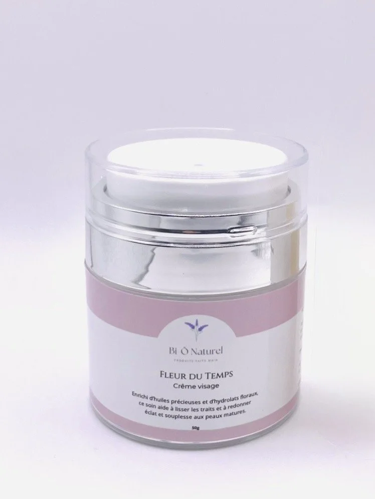 Crème visage Fleur du Temps 50g