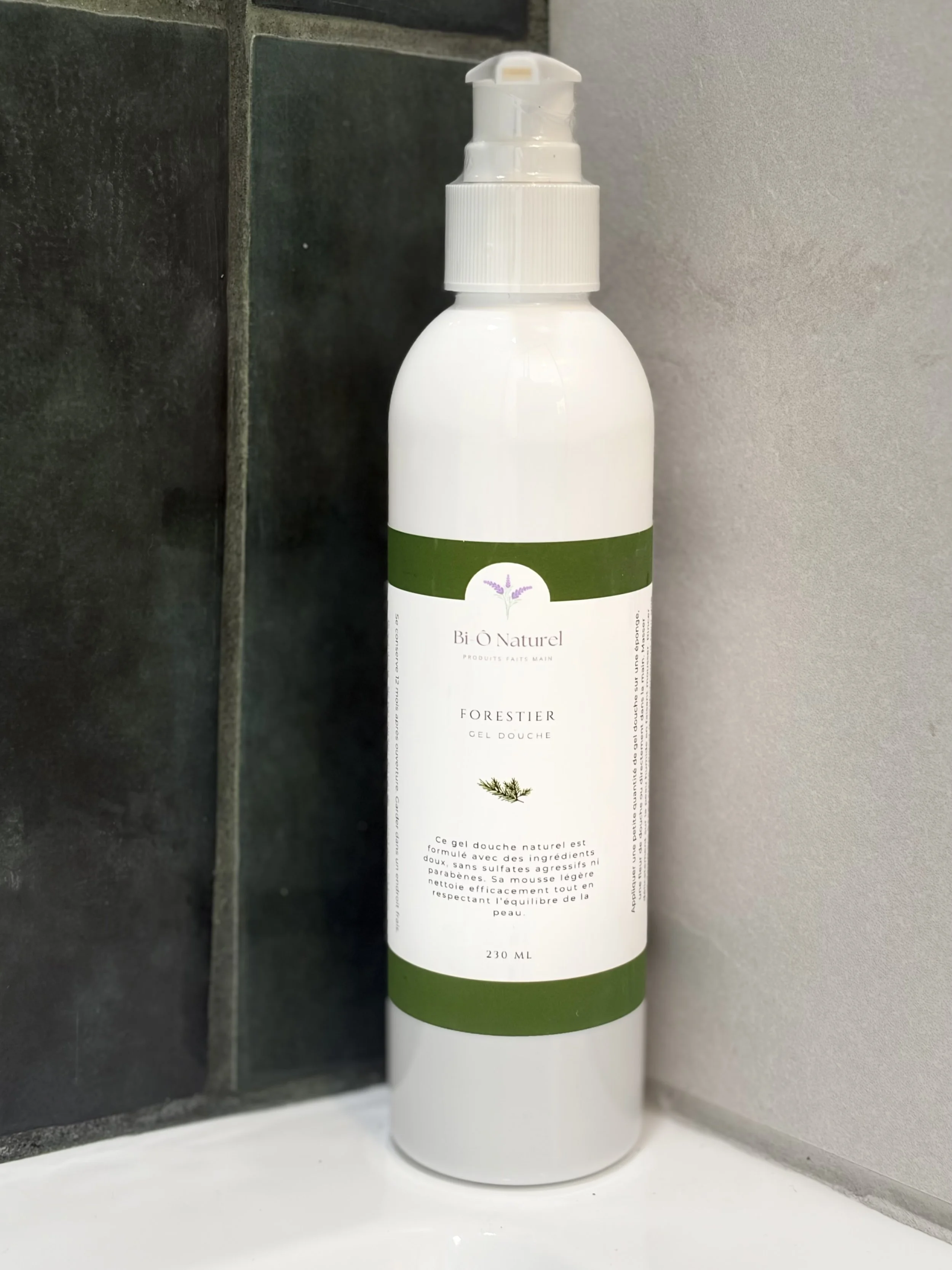 Gel douche Forestier 230 ml