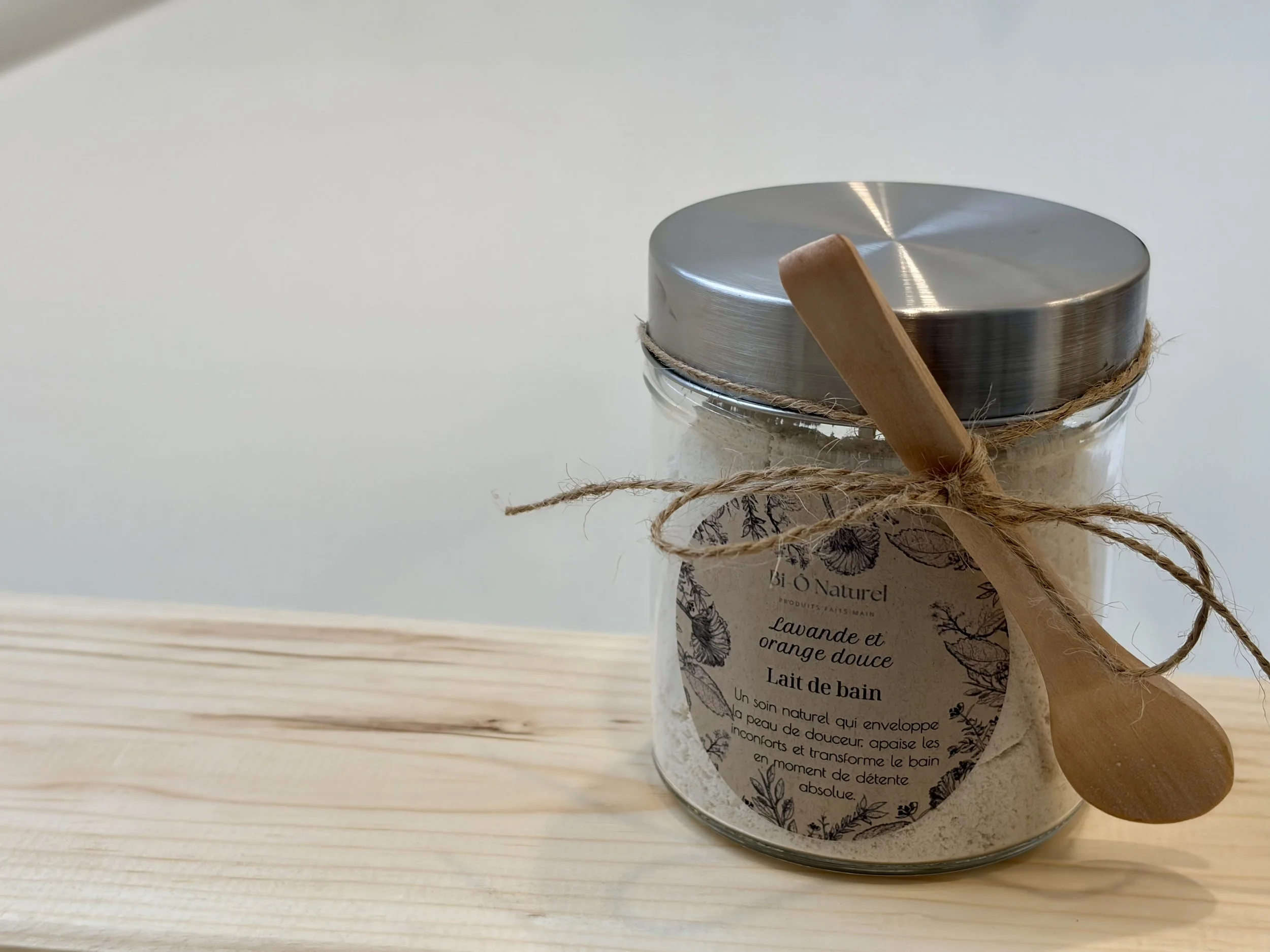 Lait de Bain Lavande & Orange Douce