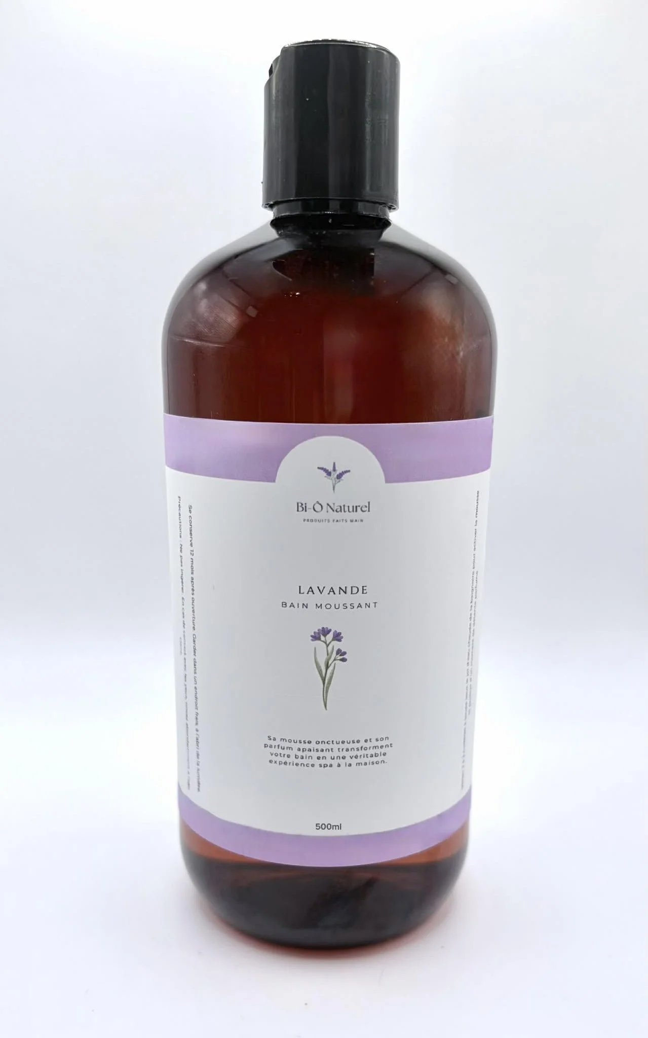 Bain moussant à la Lavande 500 ml