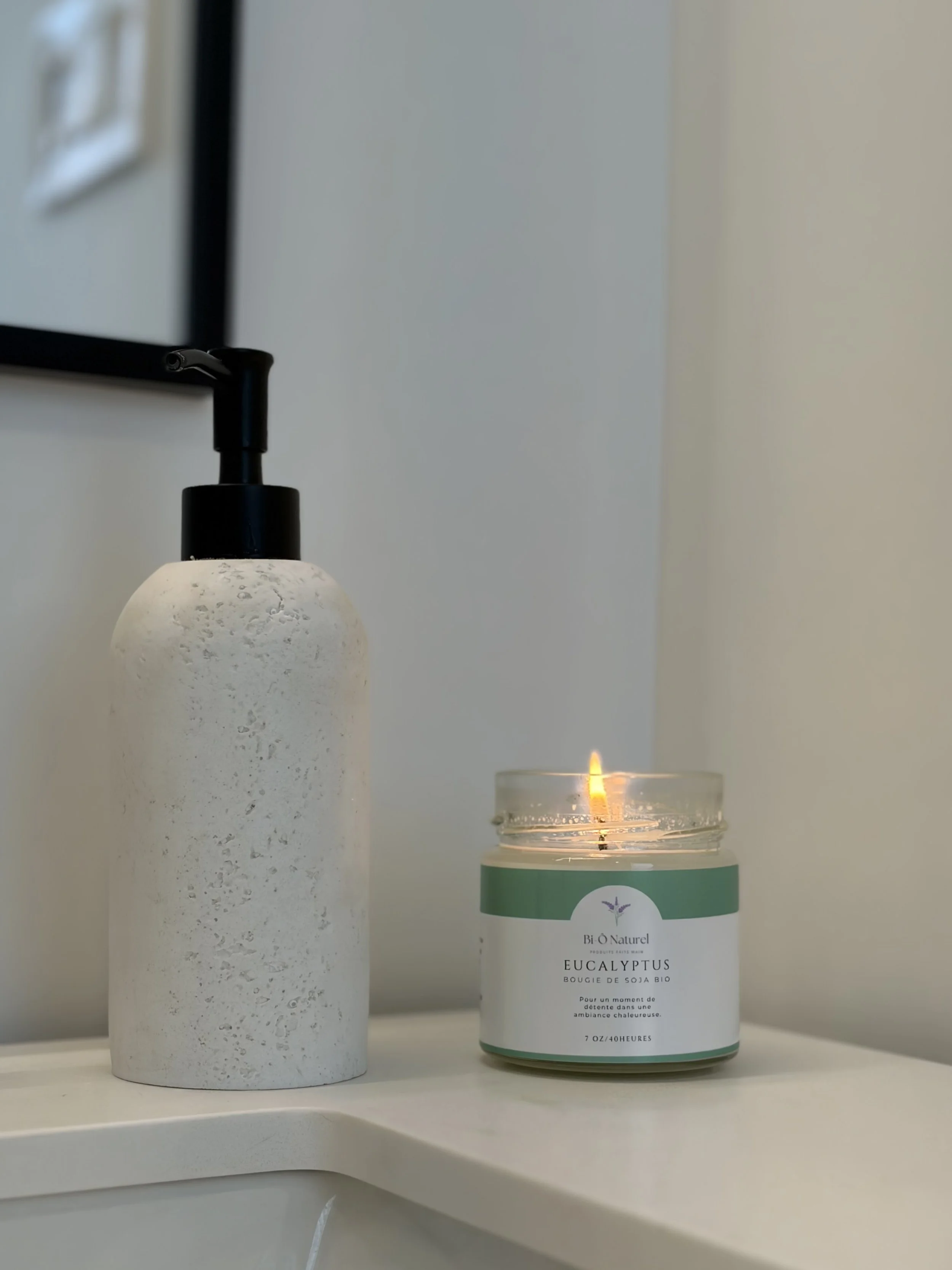 Bougie à l'Eucalyptus 7oz