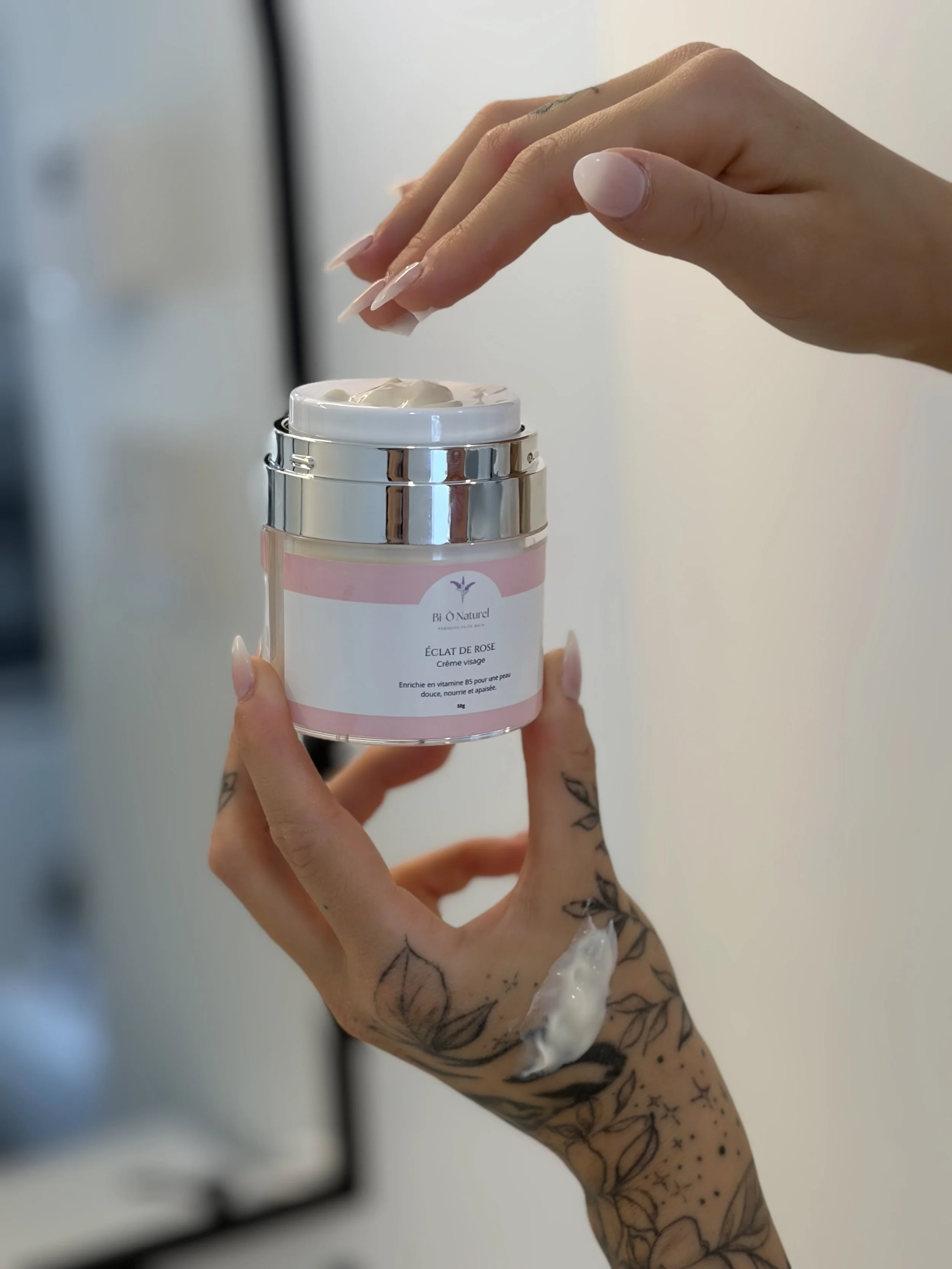 Crème hydratante légère 50g