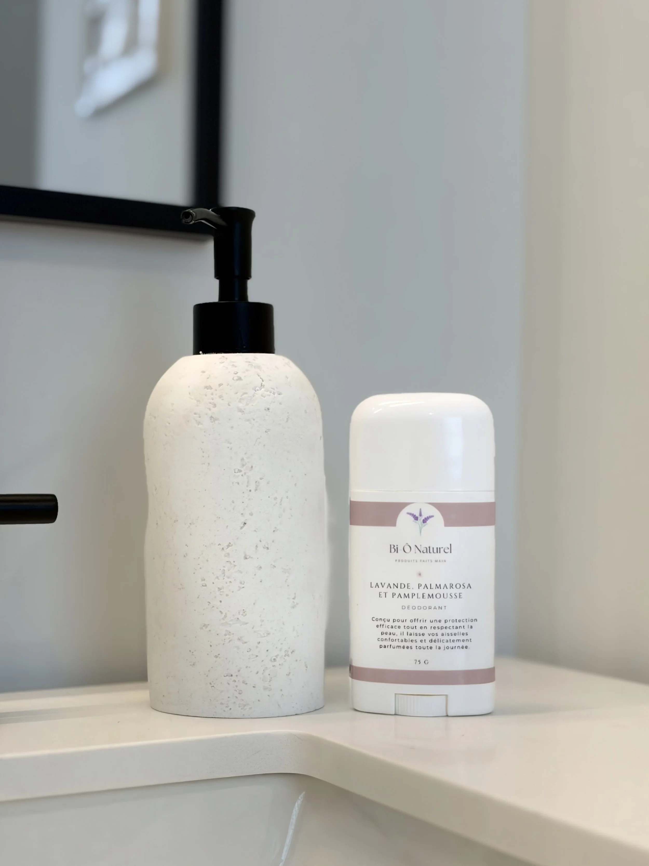 Déodorant Lavande, Palmarosa & Pamplemousse 75g