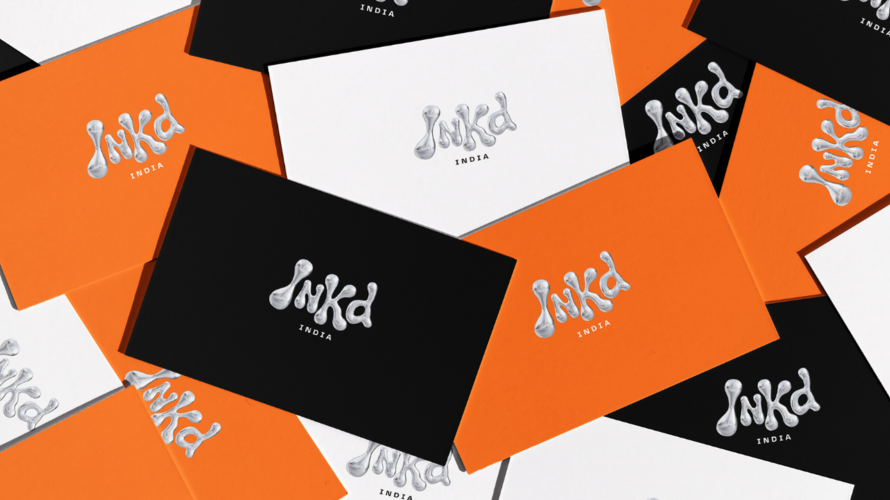 INKD INDIA Logo Design
