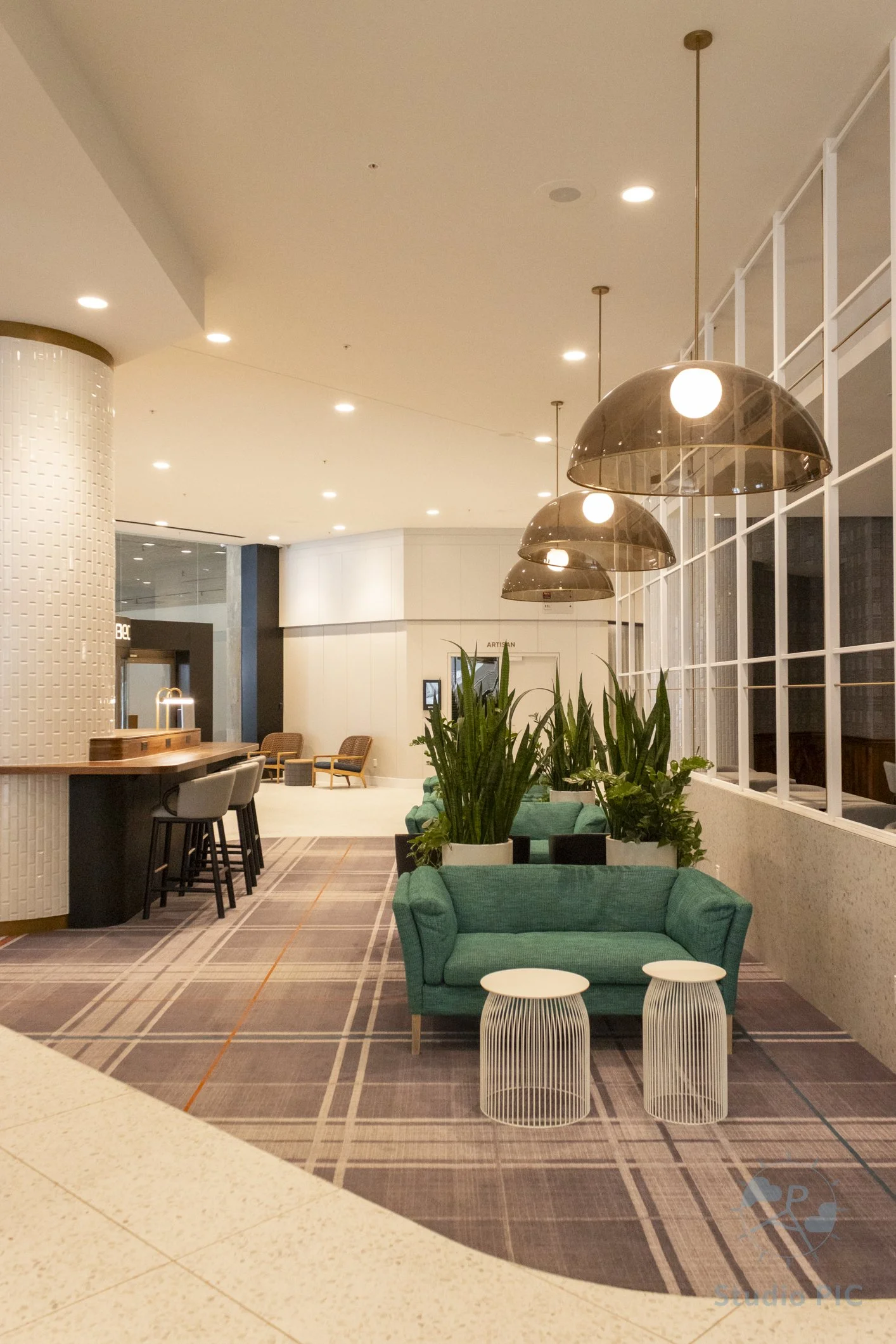 Photo immobilière d'un lieu public dans un hôtel de la Ville de Québec