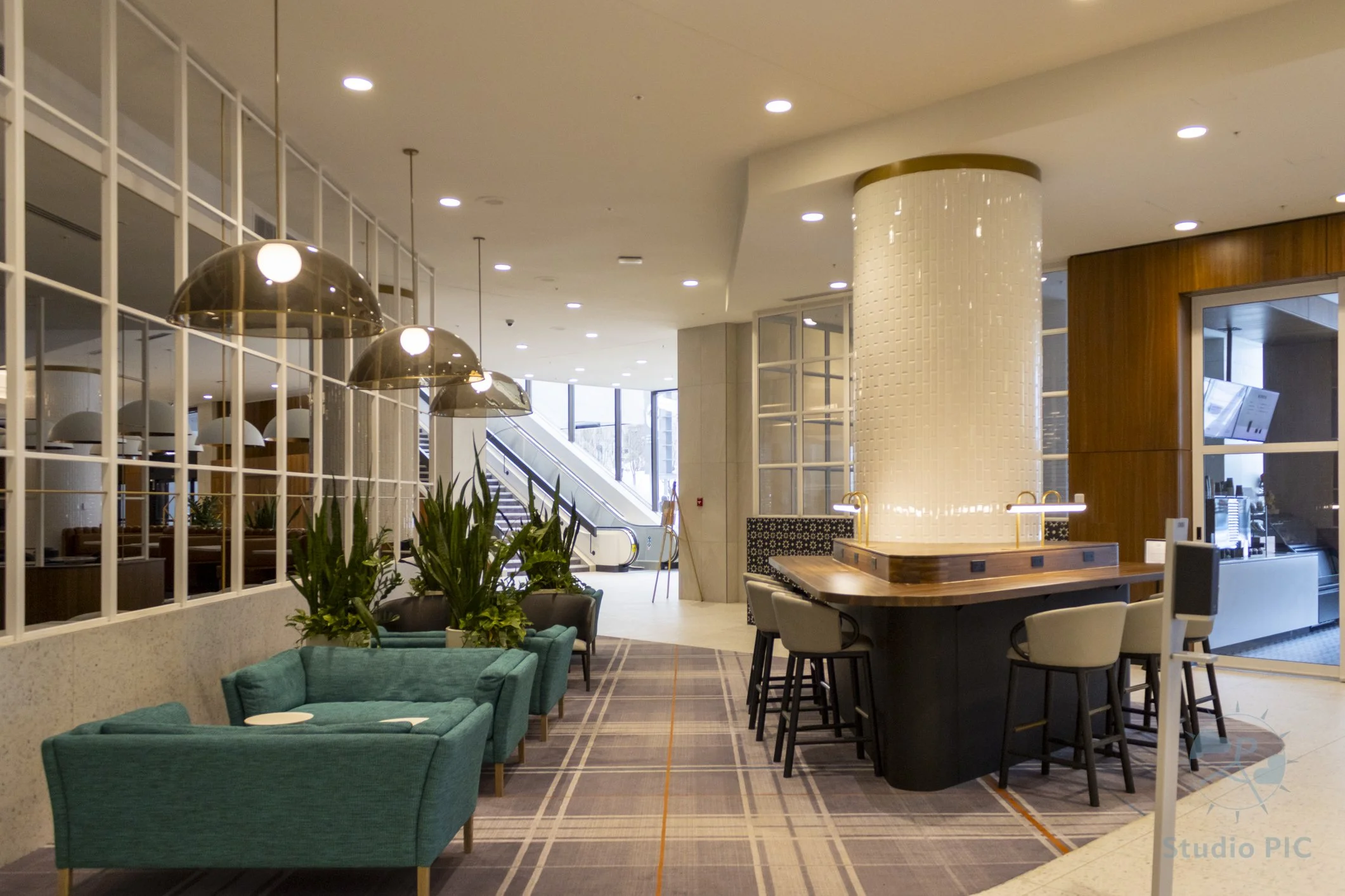 Photo immobilière d'un lieu public dans un hôtel à Québec