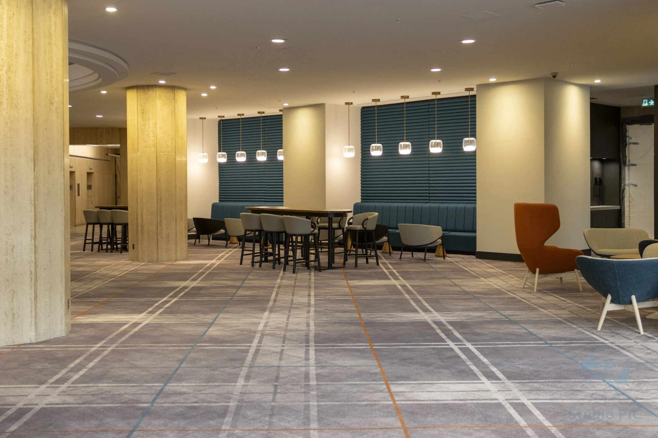 Photo immobilière; espace de travail intérieur à Québec