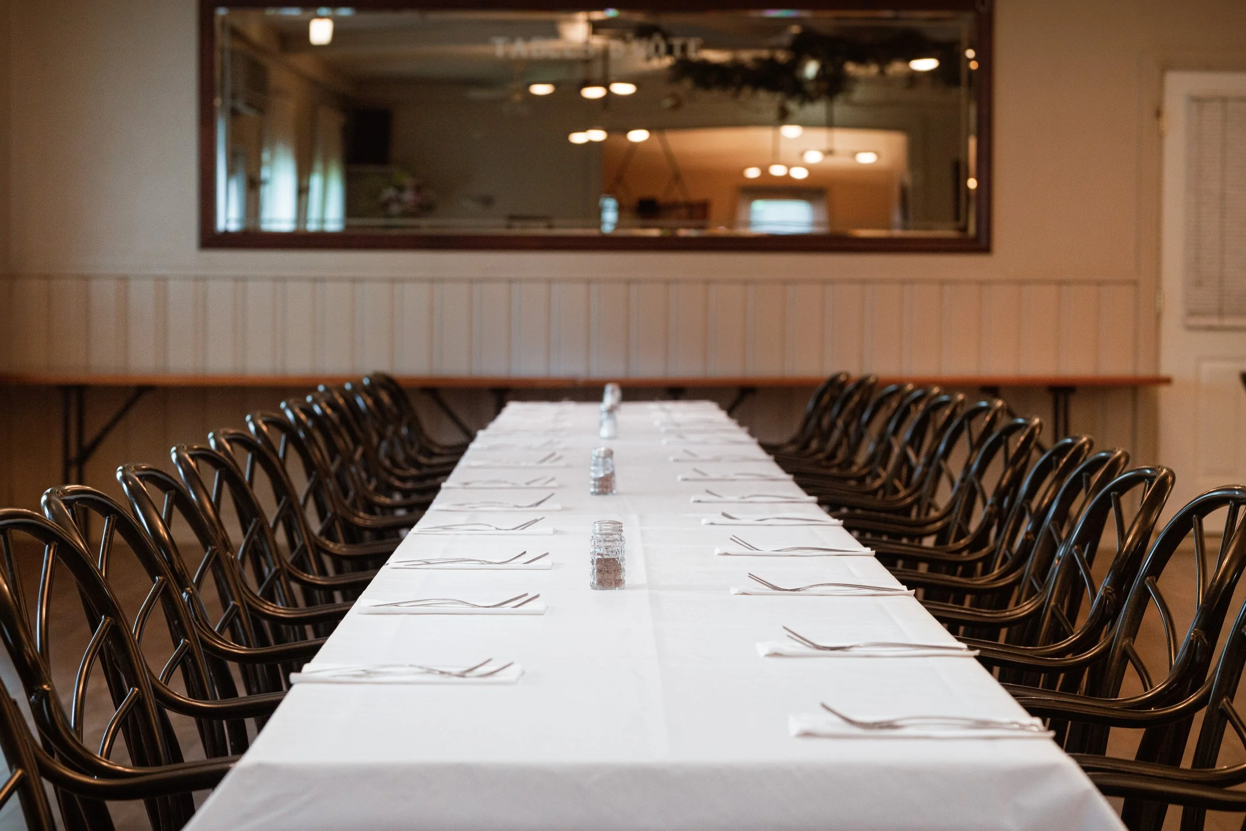 Photo immobilière; salle pour événement à Ste-Anne-de-la-Pérade