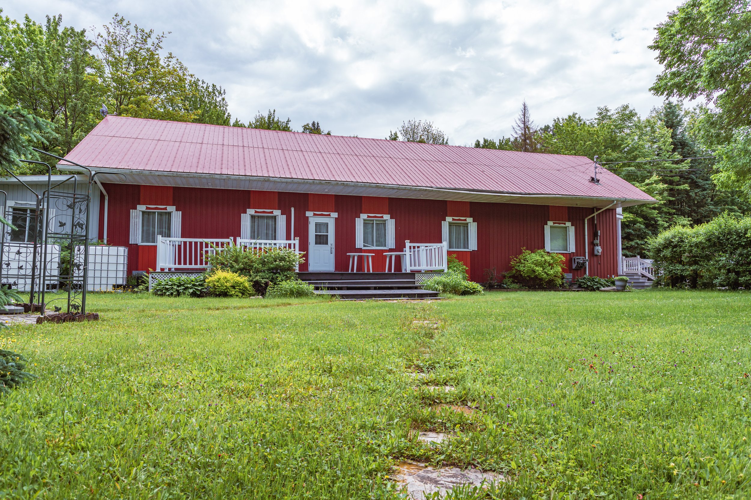 Photo immobilière; extérieur d'une maison à Ste-Anne-de-la-Pérade