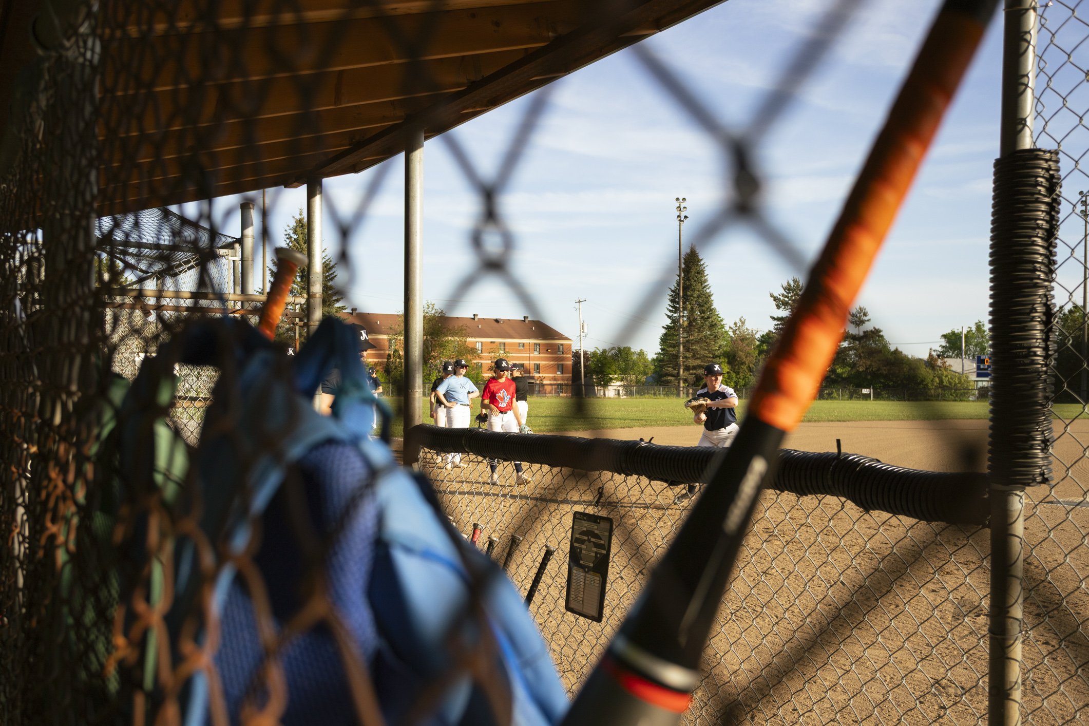 Ligue Canada-Est/Baseball - Match Jackies contre Braves