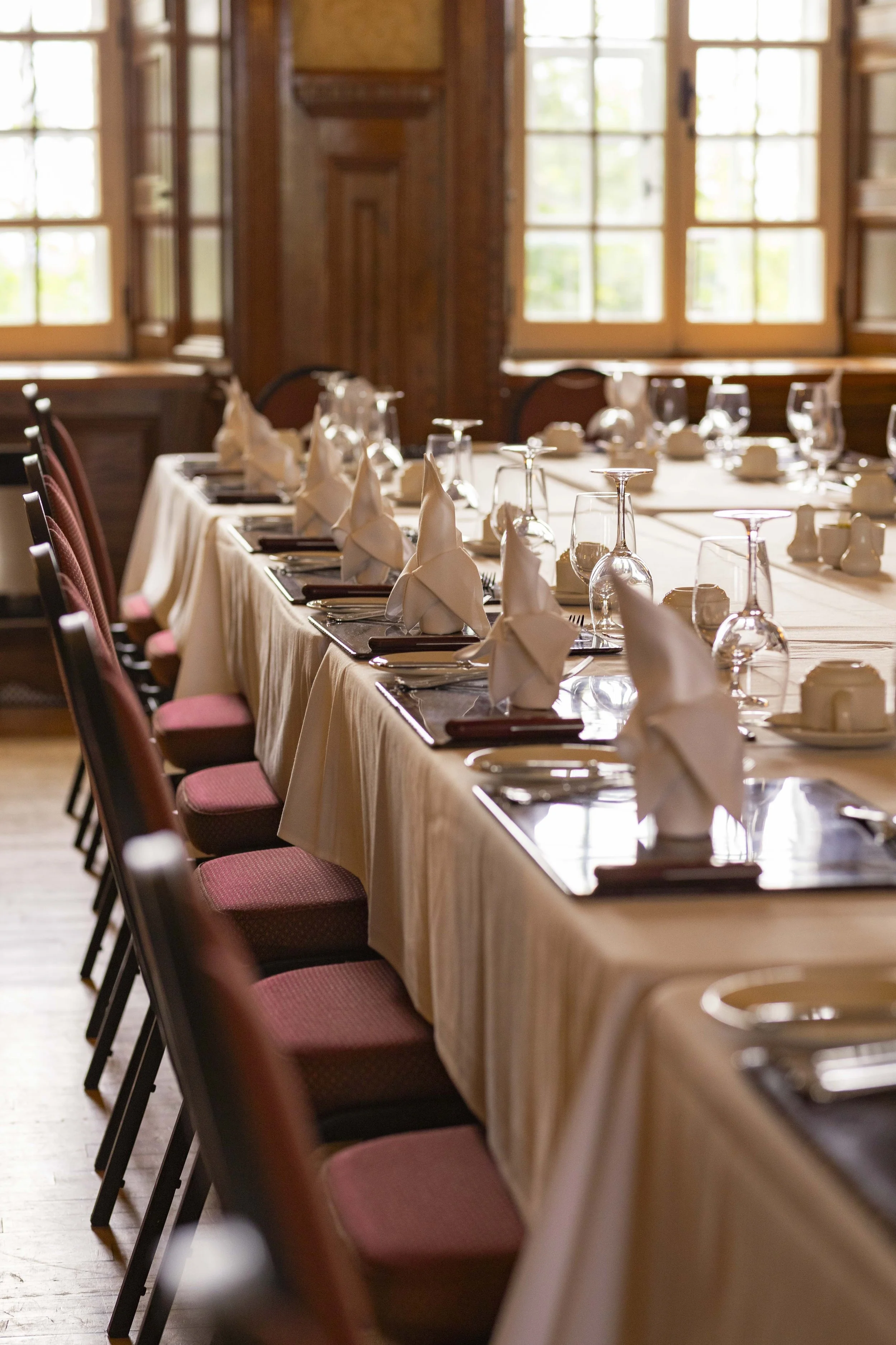 Photo immobilière; salle de réception à Québec