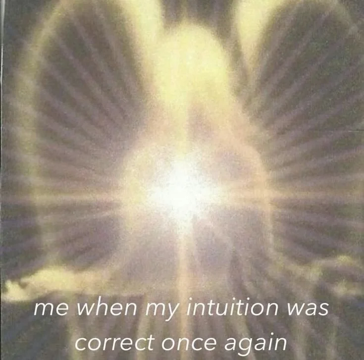 relearning intuition: how to hear the quiet voice within