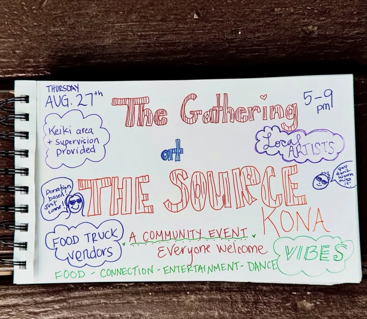 The Gathering Pop-Up