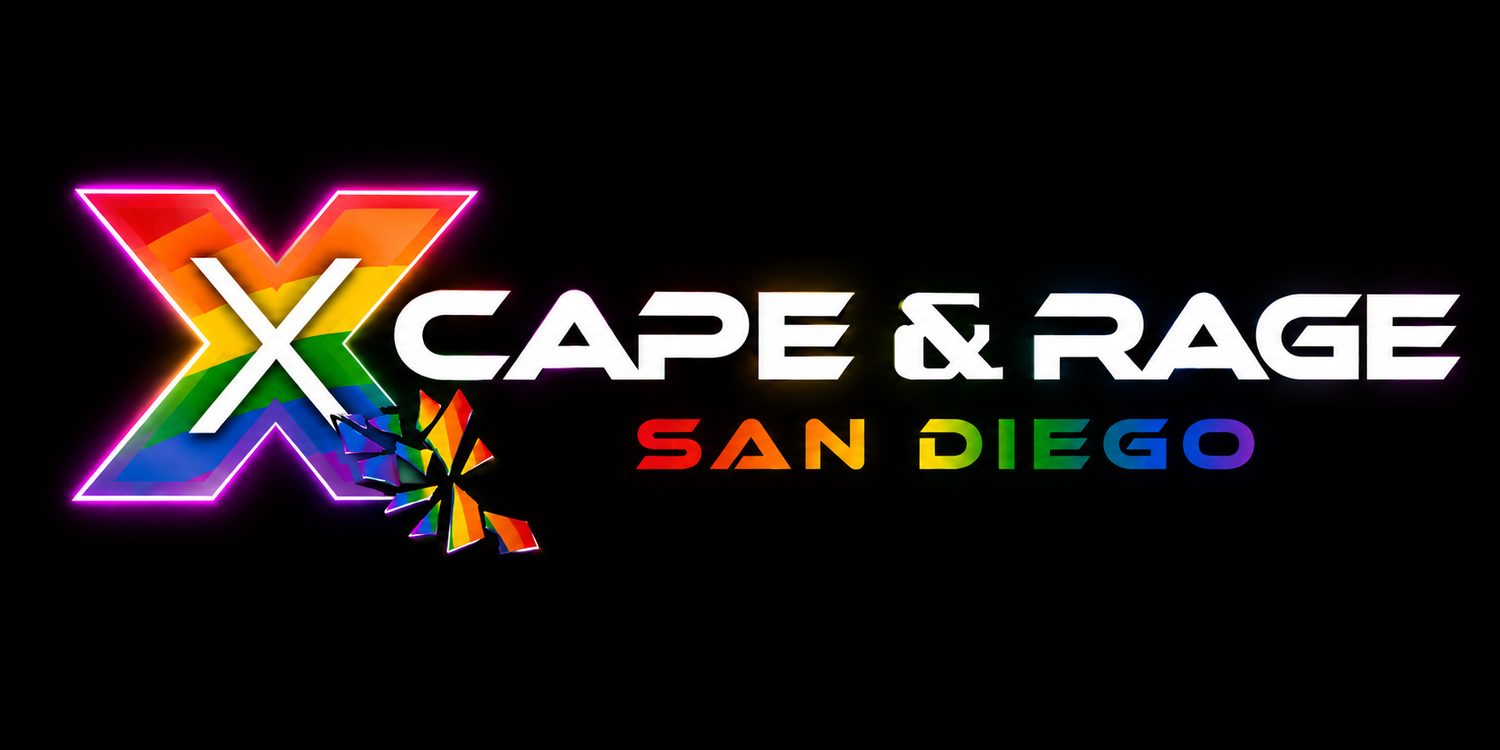 Xcape &amp; Rage San Diego