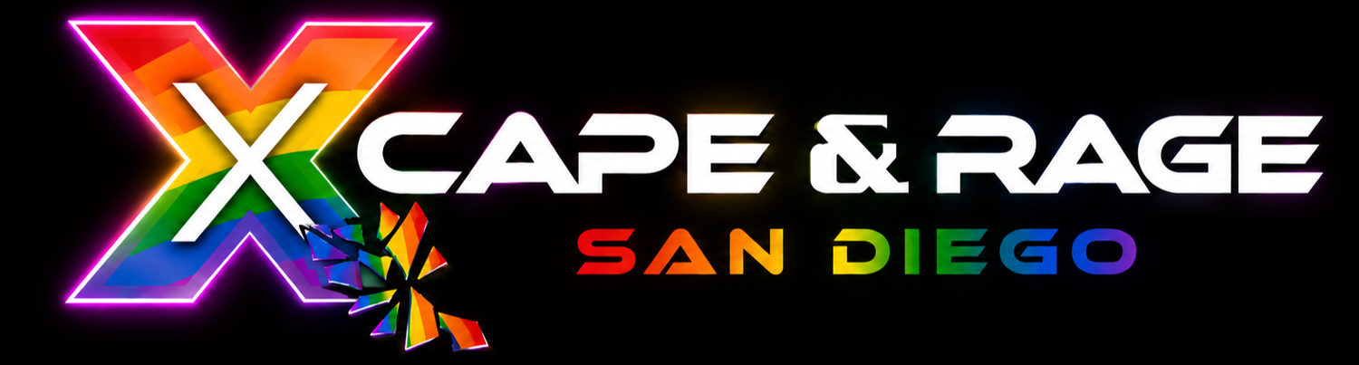 Xcape &amp; Rage San Diego