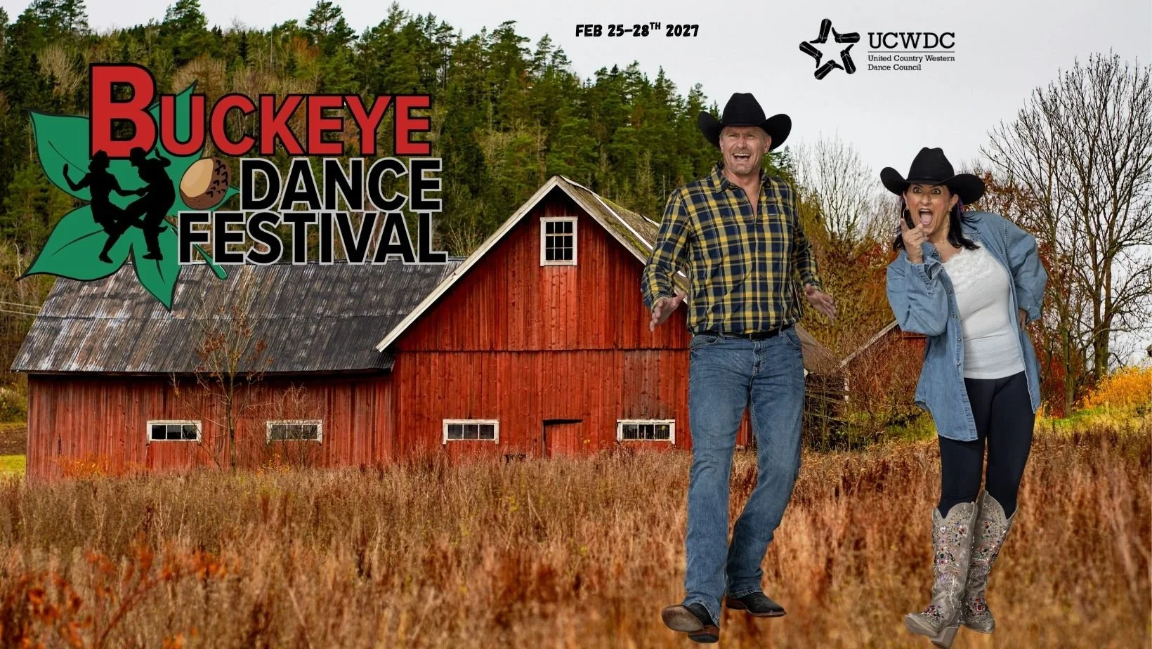 An image of the Buckeye Dance Festival 25- 28th 2027.