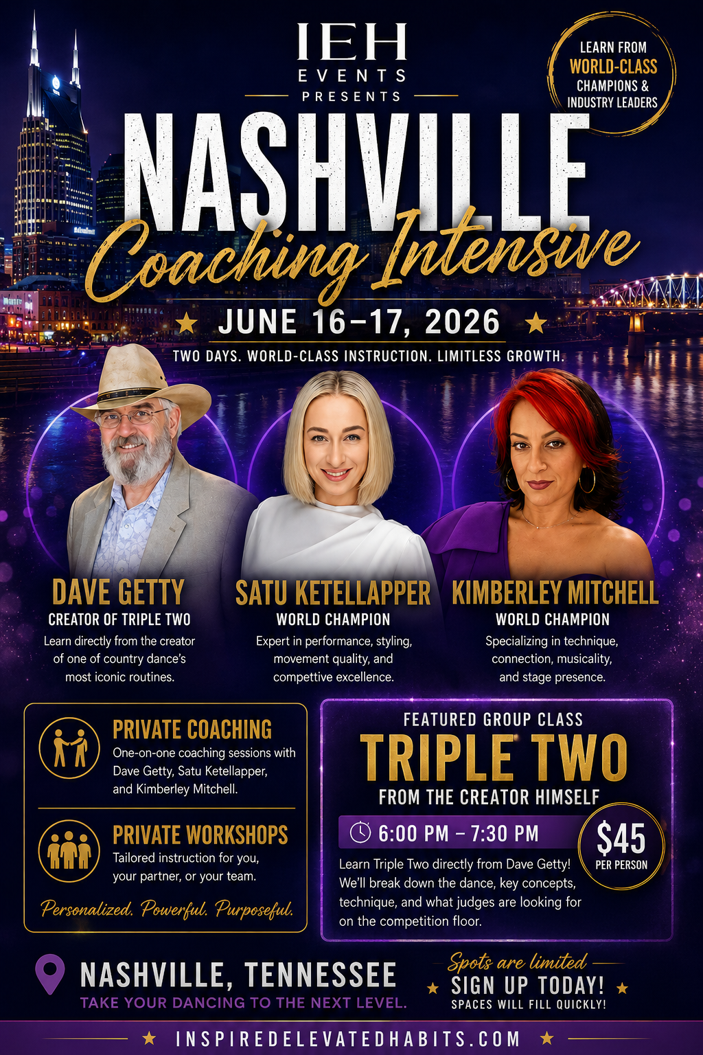 Dave Getty &amp; Friends Country Coaching