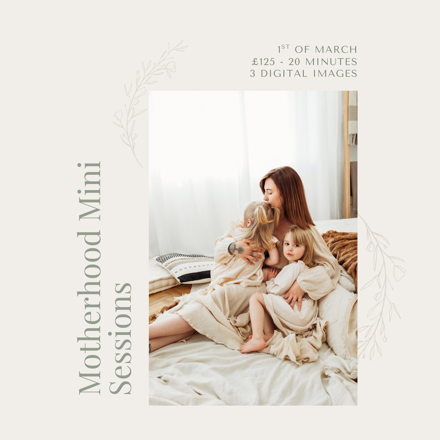 She&rsquo;s always the one behind the camera.
Catching the smiles, the cuddles, the everyday moments.

But she&rsquo;s rarely in the photos herself.

This is a gentle reminder that mums deserve to be in the memories too 🤍
Not posed. Not perfect. Jus